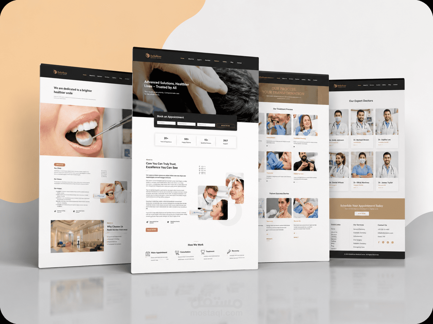 مركز ألامان الطبي WooCommerce & Elementor