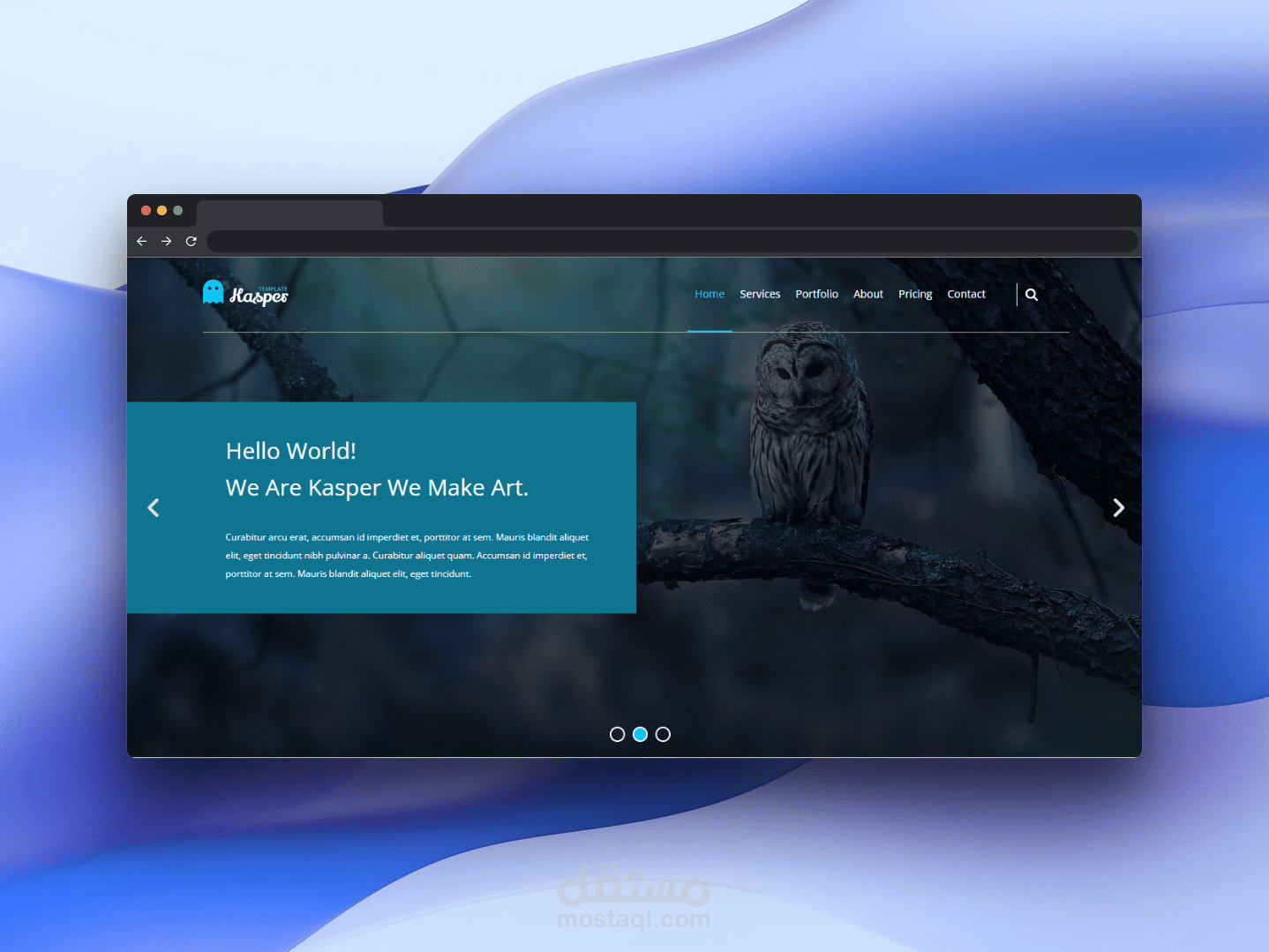Kasper Wep Page