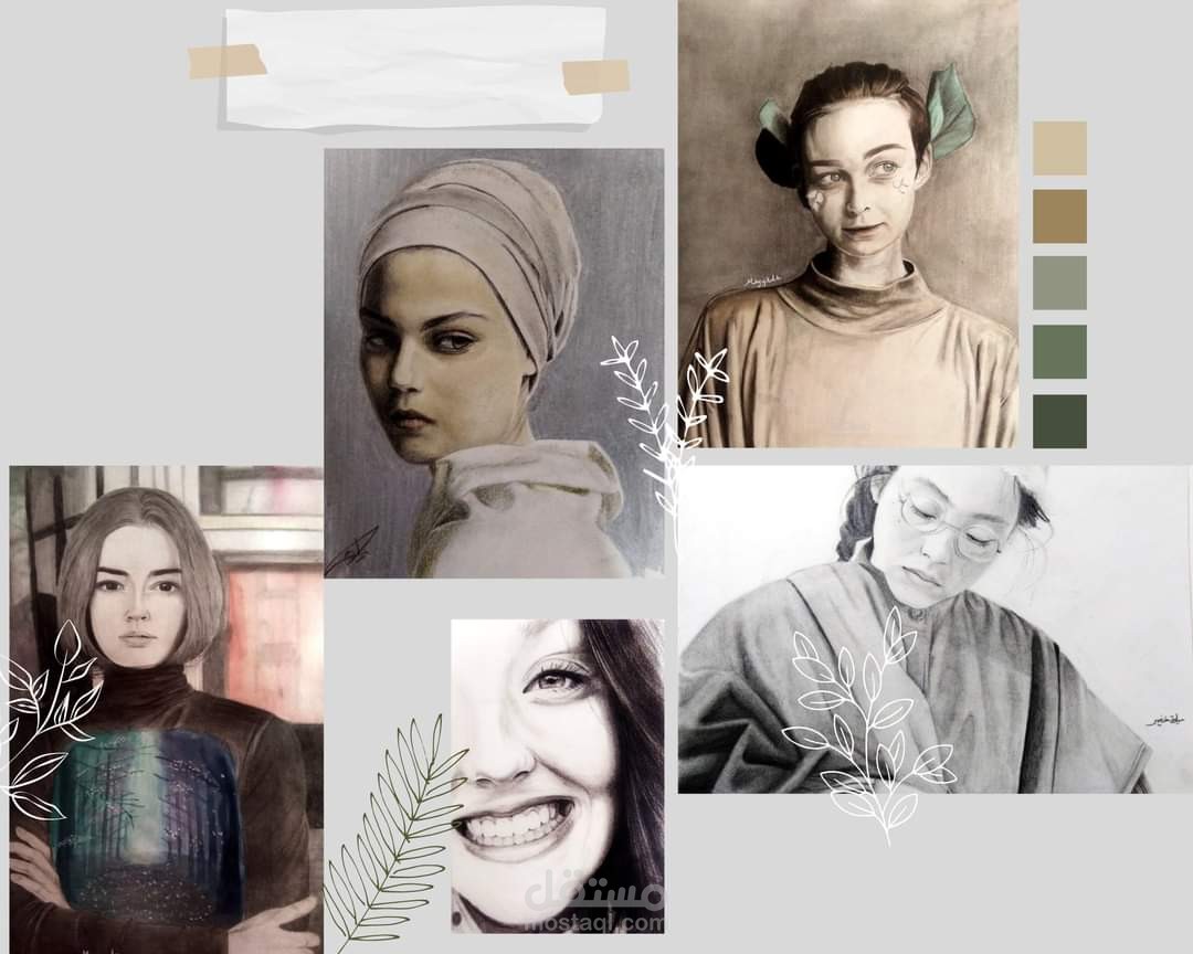 لوحات فنية