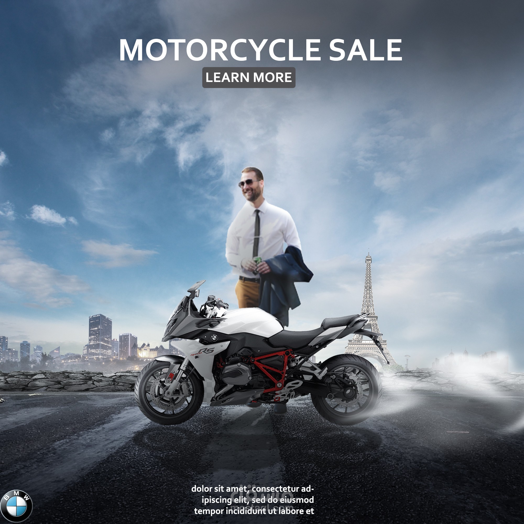 اعلان لشركهbmw