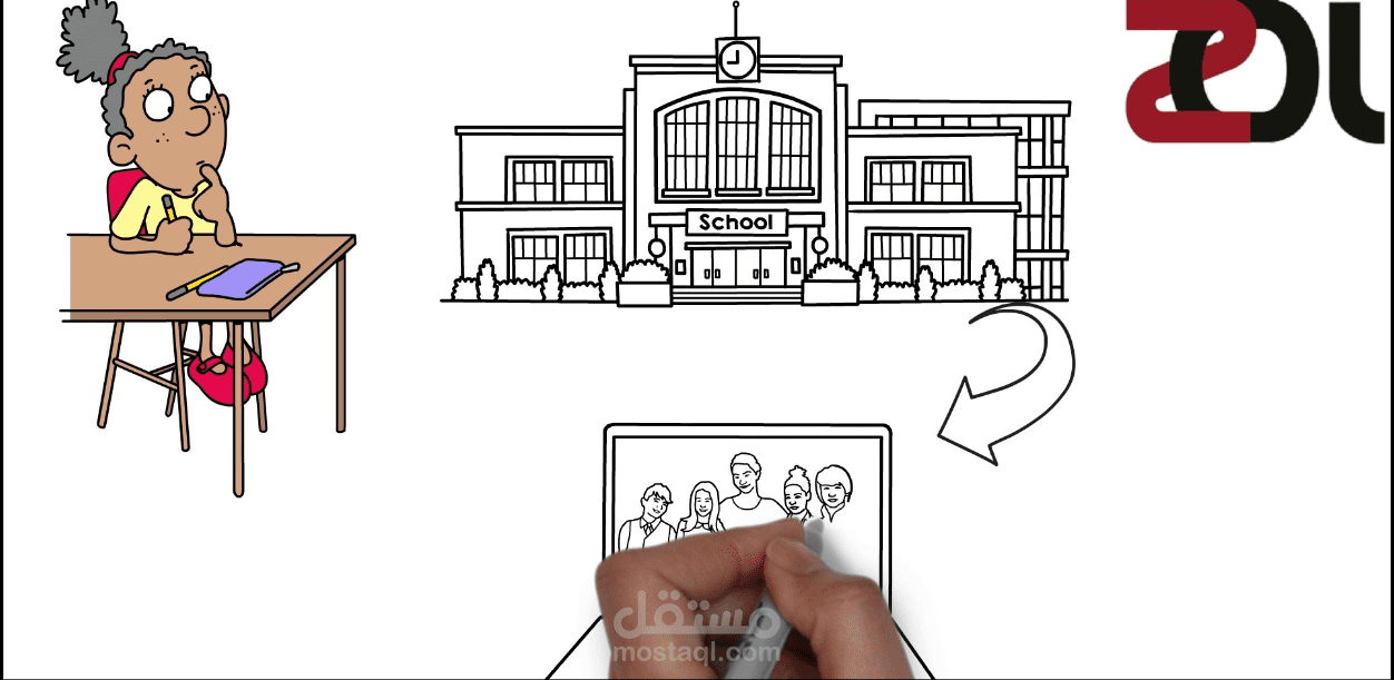whiteboard animation