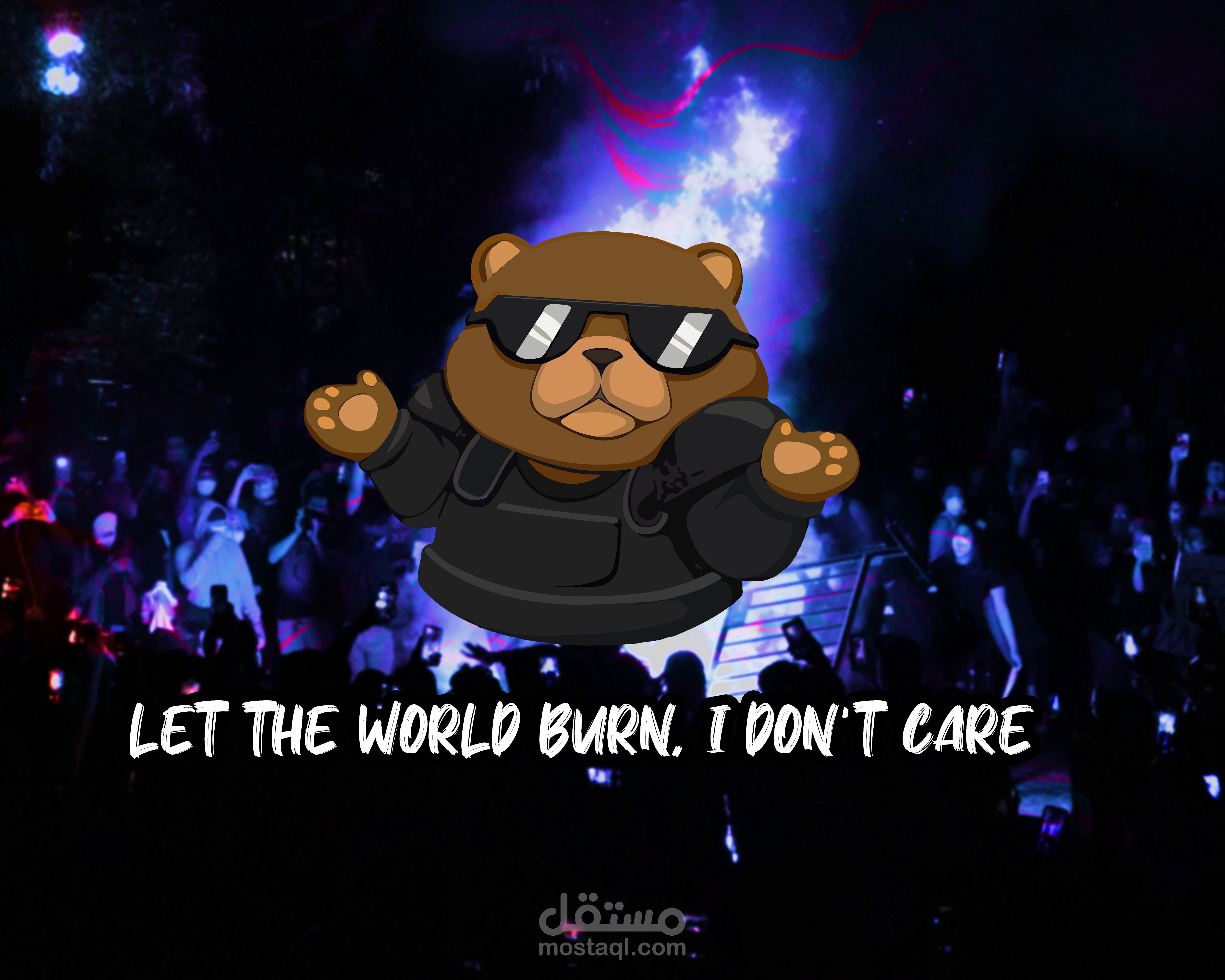 رسم اللستريتور