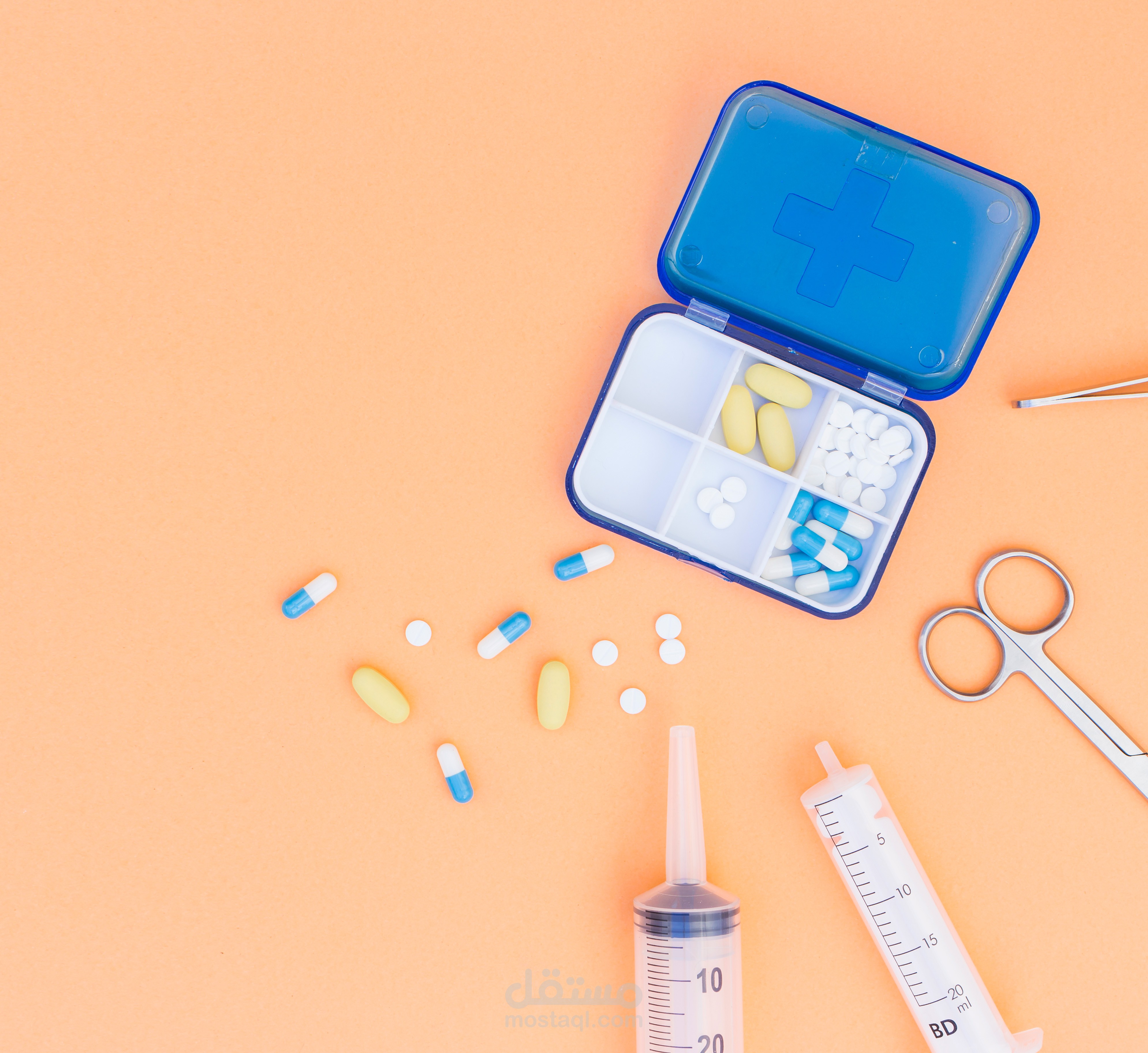 تصميم علبة دواء