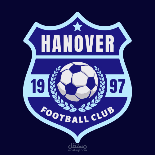 تصميم لمشروع كرة قدم