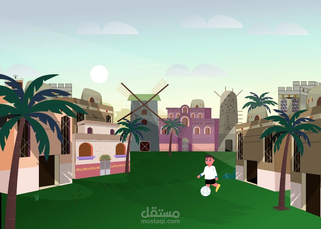 فيديو انميشن مصر الخير