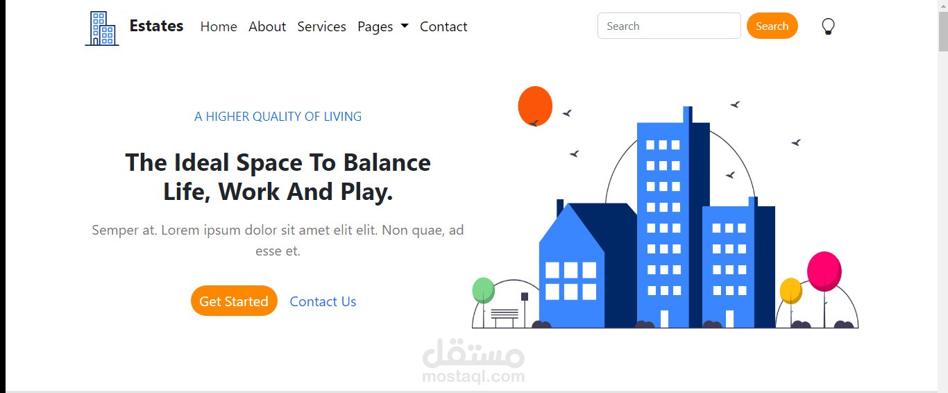 موقع Estates