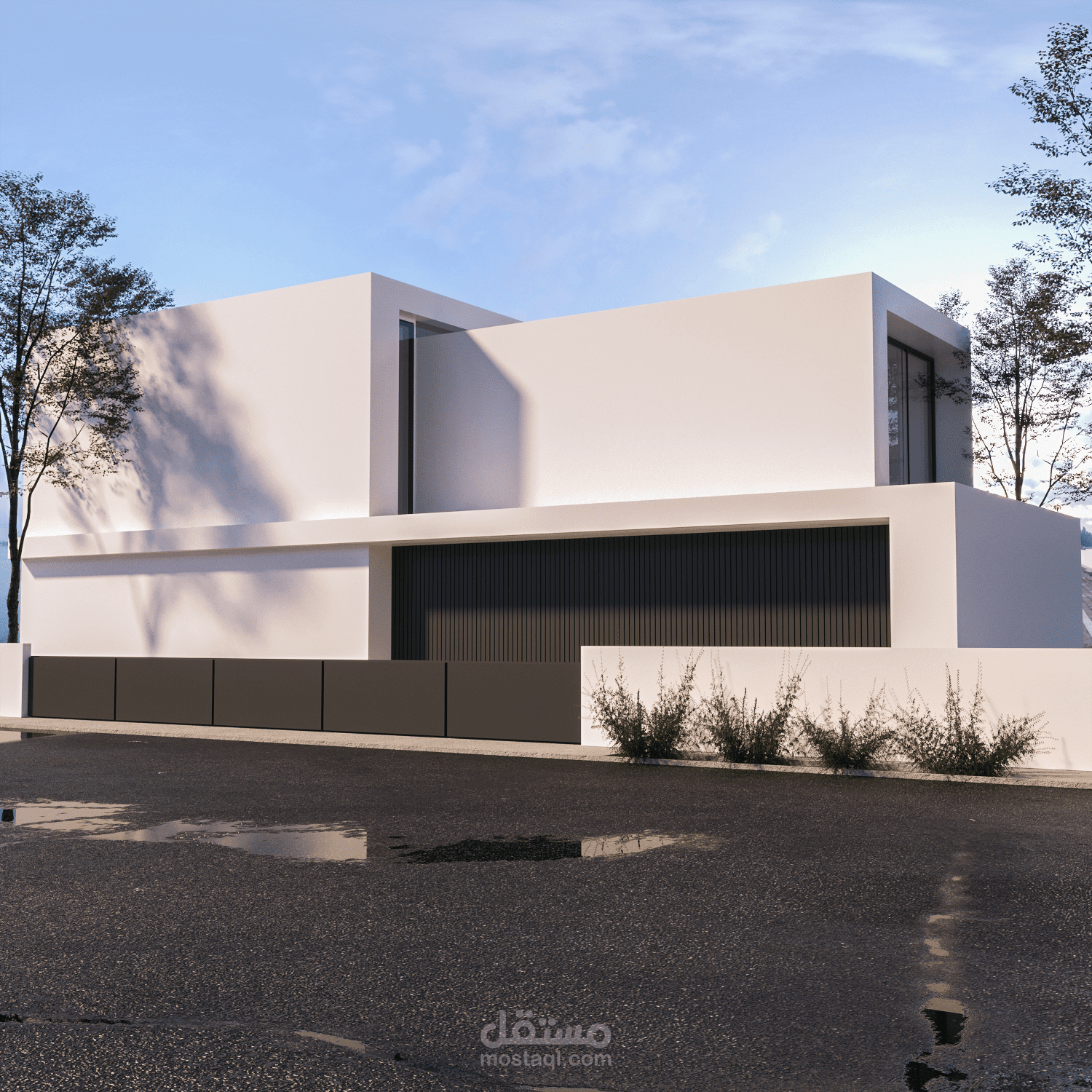 تصميم خارجي لفيلا Villa Exterior Design
