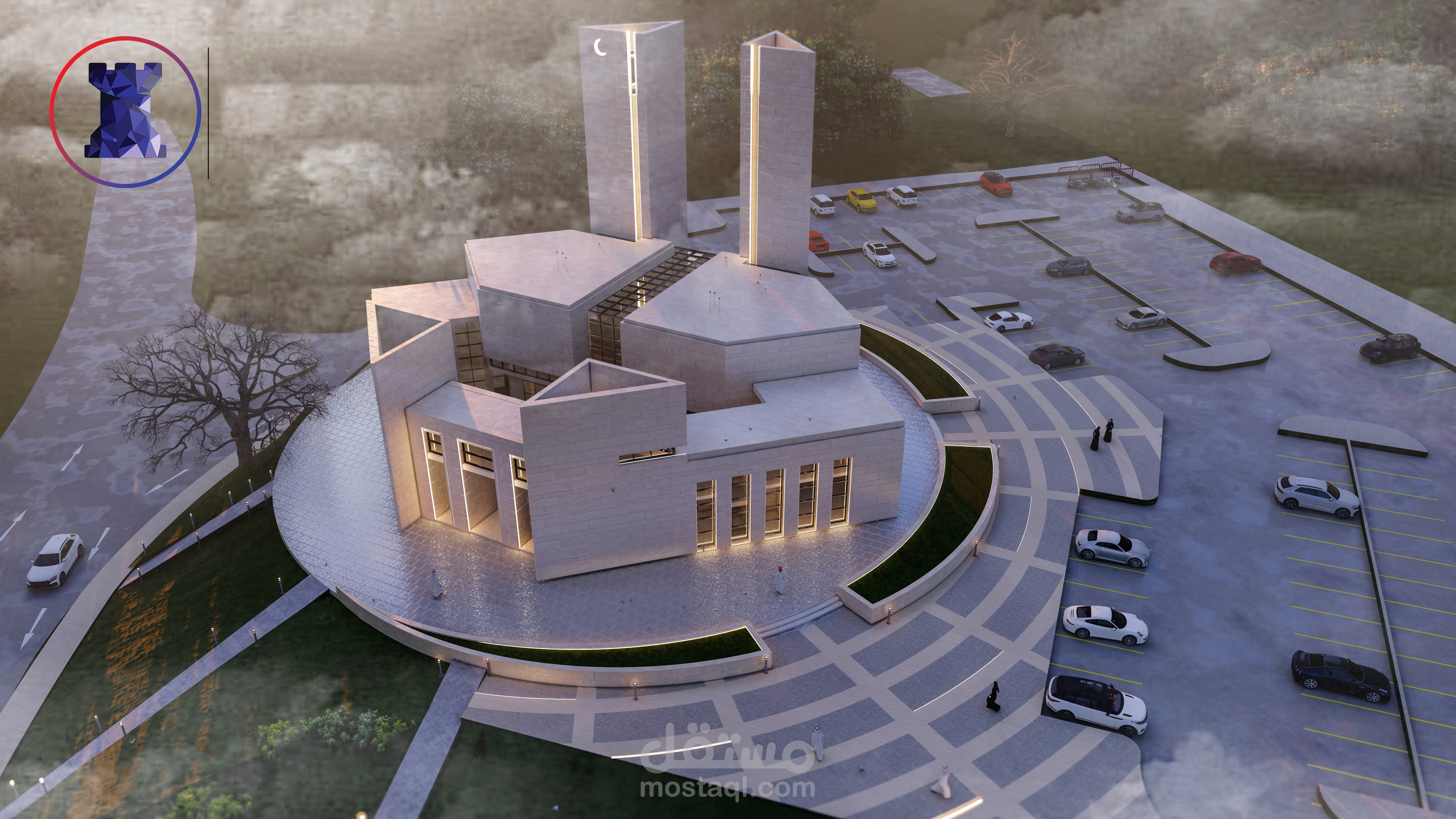 مسابقه معماريه لتصميم مسجد بمدينه بريستون بلانكشاير فى المملكة المتحدة