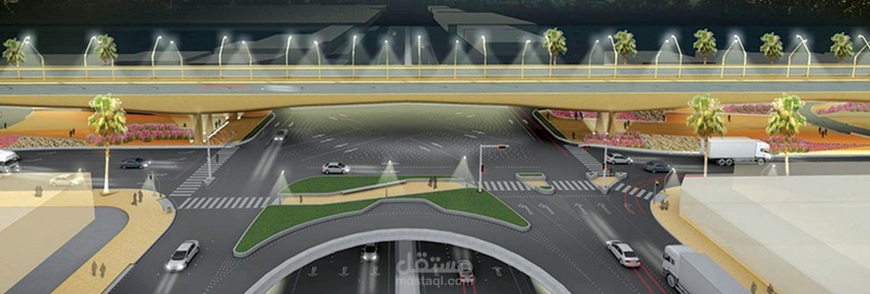 كوبري أو بكر الصديق بالرياض