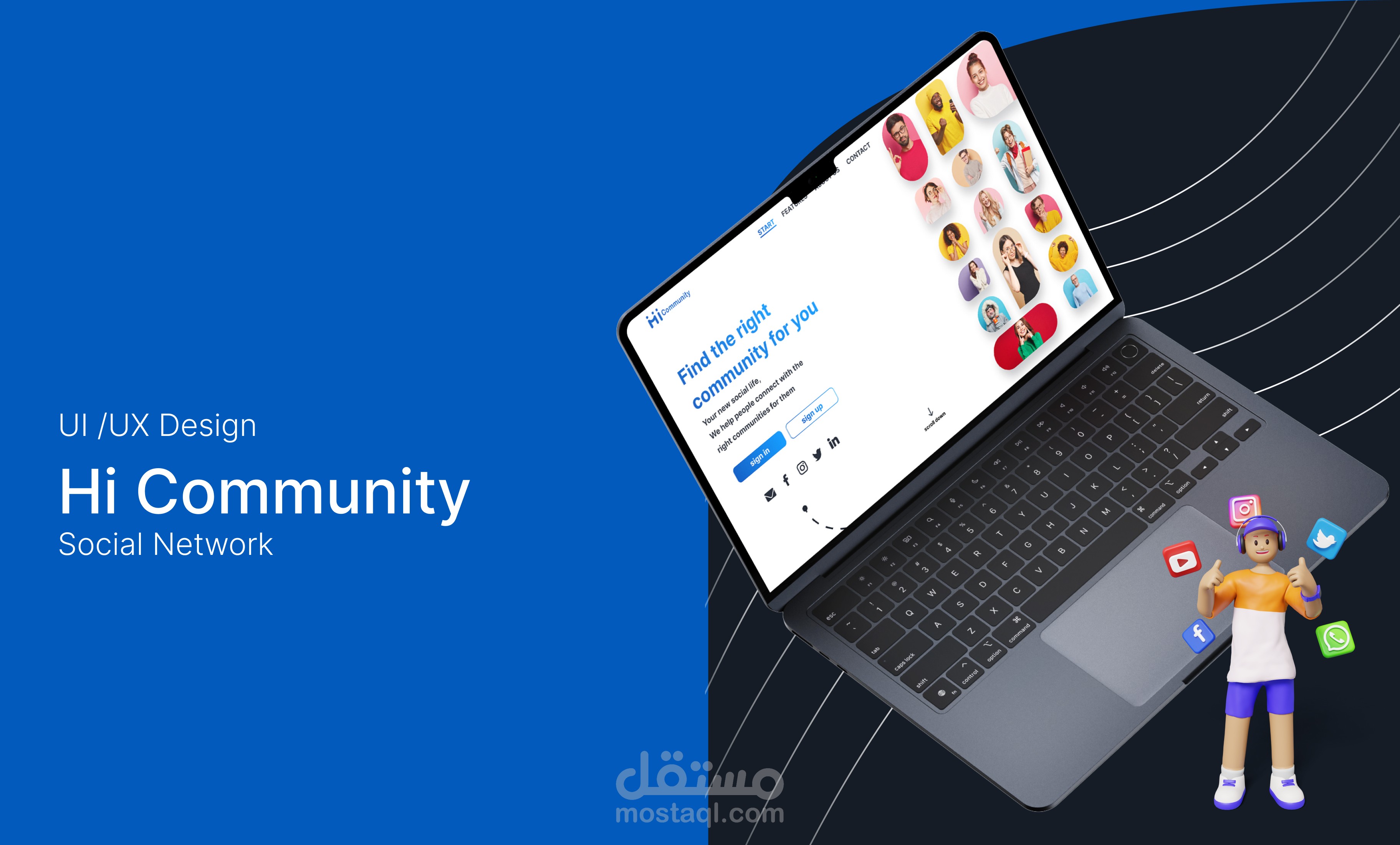 Hi Community - Social media