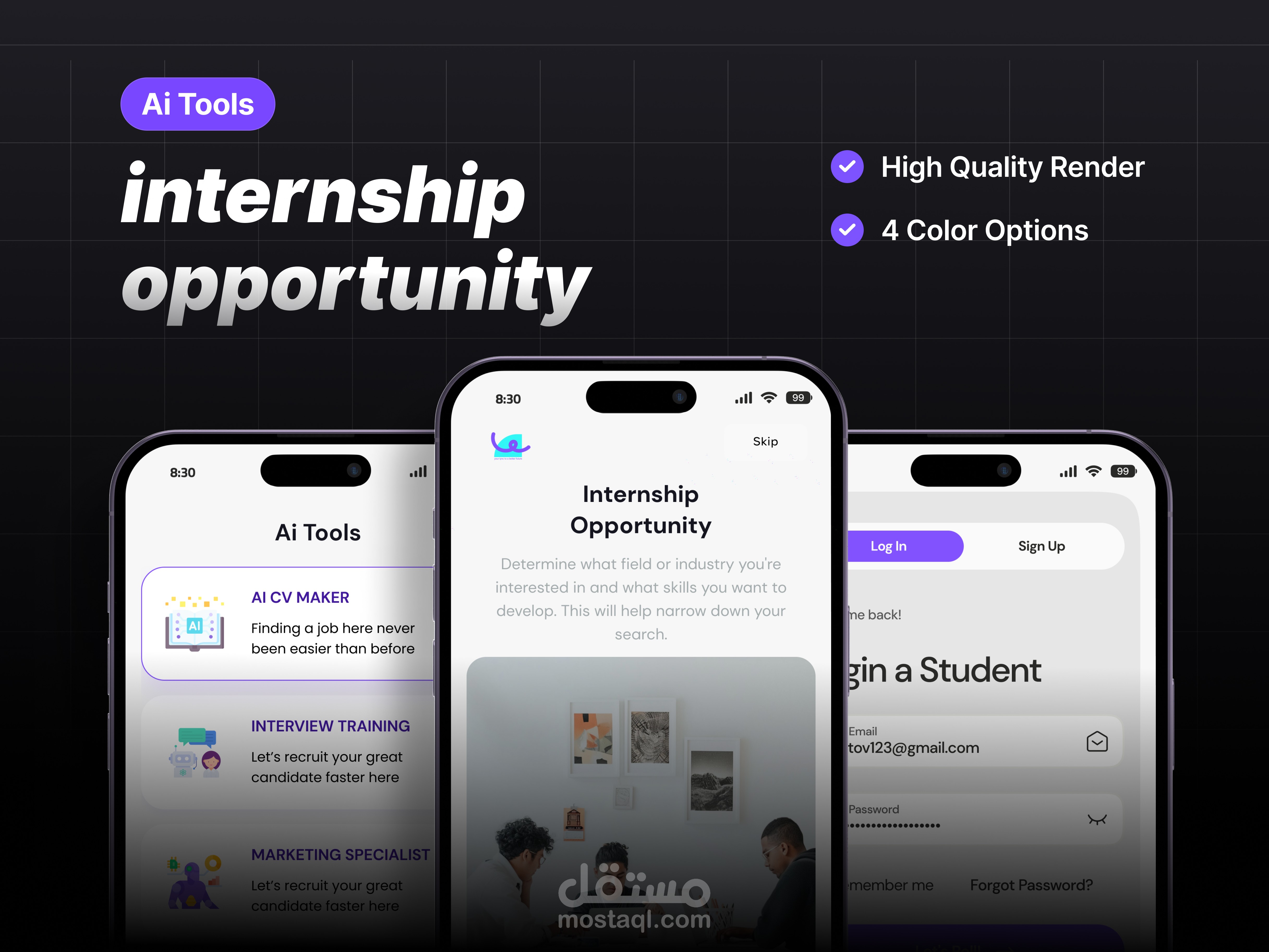 Ui Ux Internship Ai | App