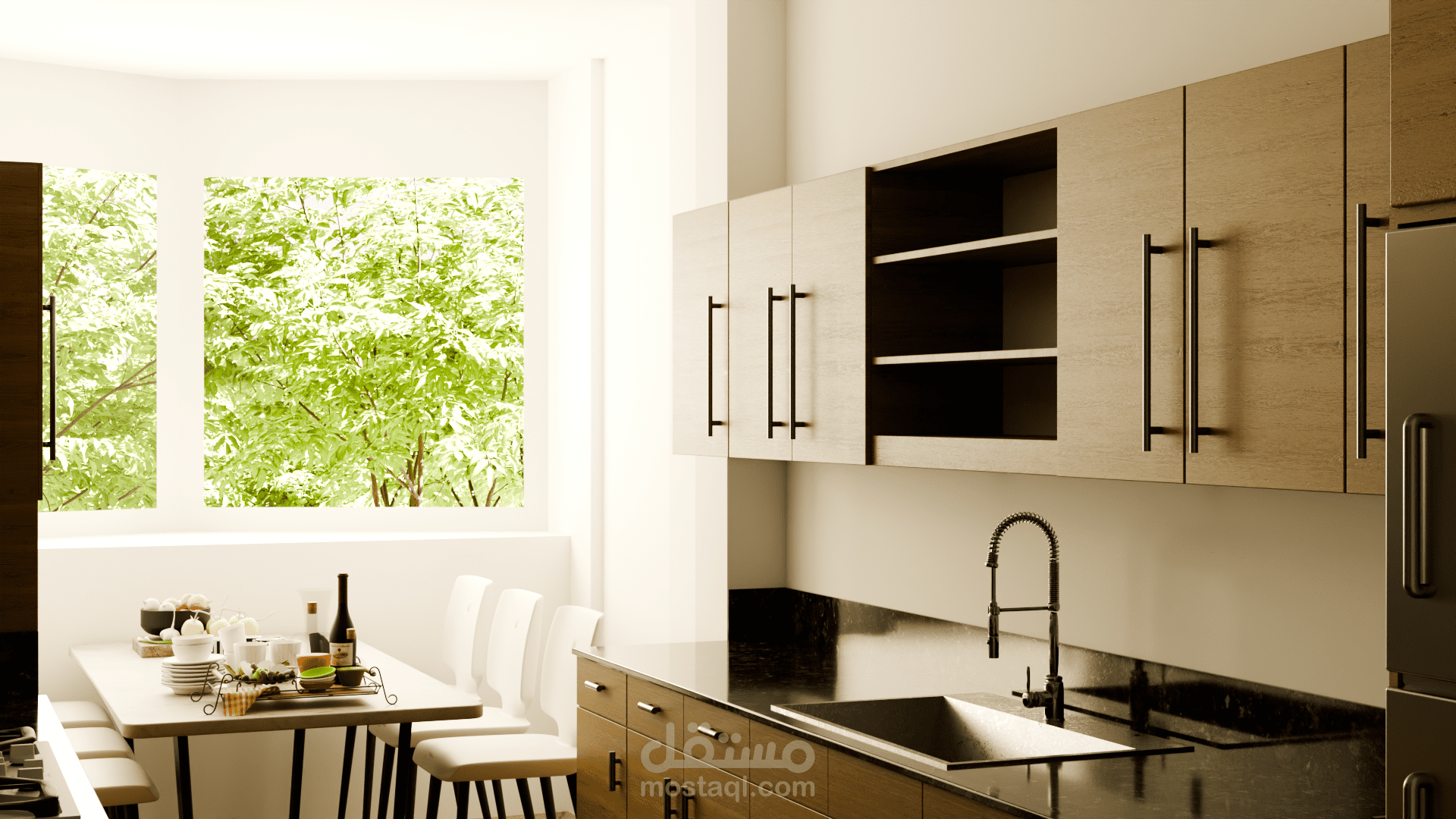 تصميم مطبخ