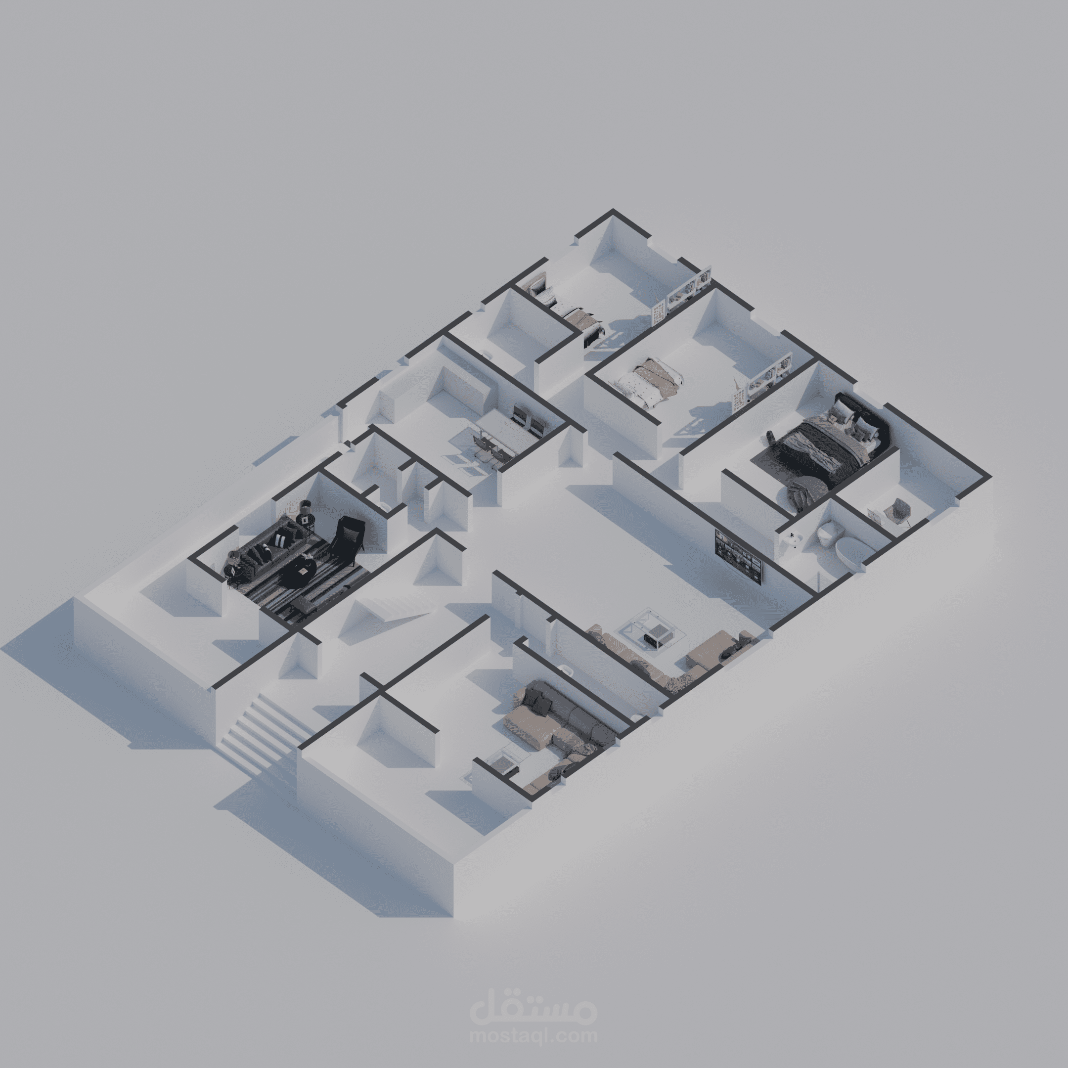 تصميم منزل سكني