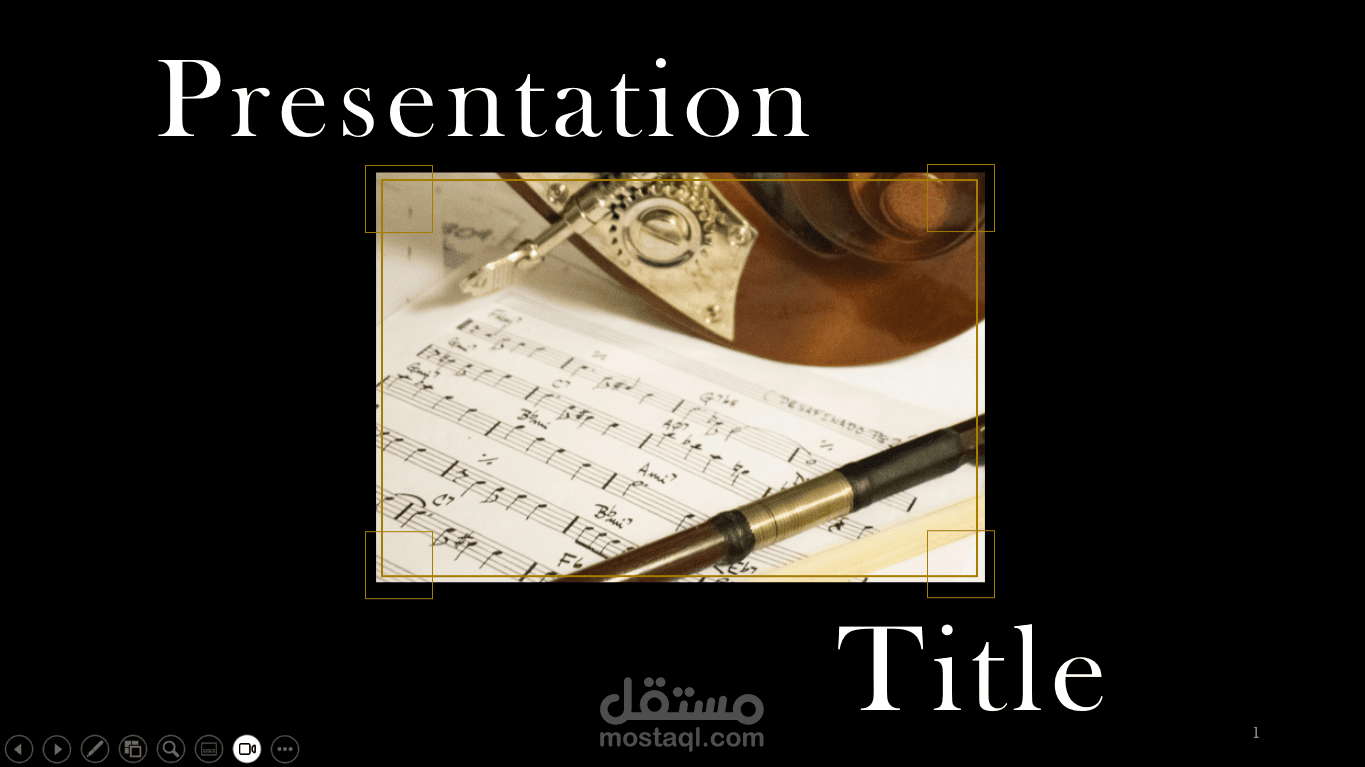 professional morph ppt