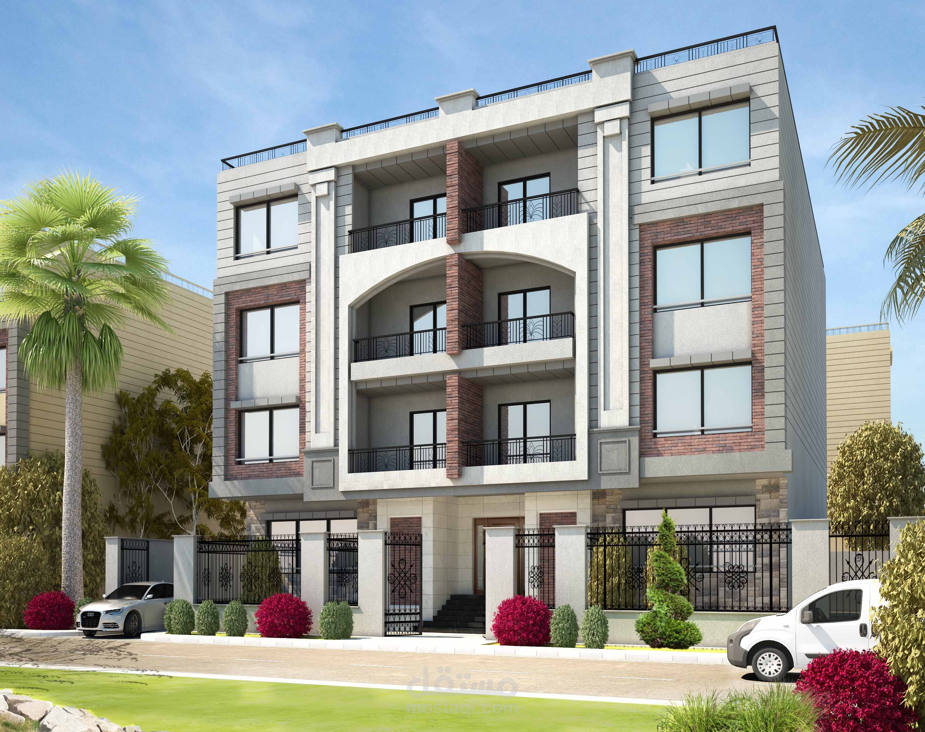 عمارة سكنية خاصة بالقاهرة الجديدة - مصر