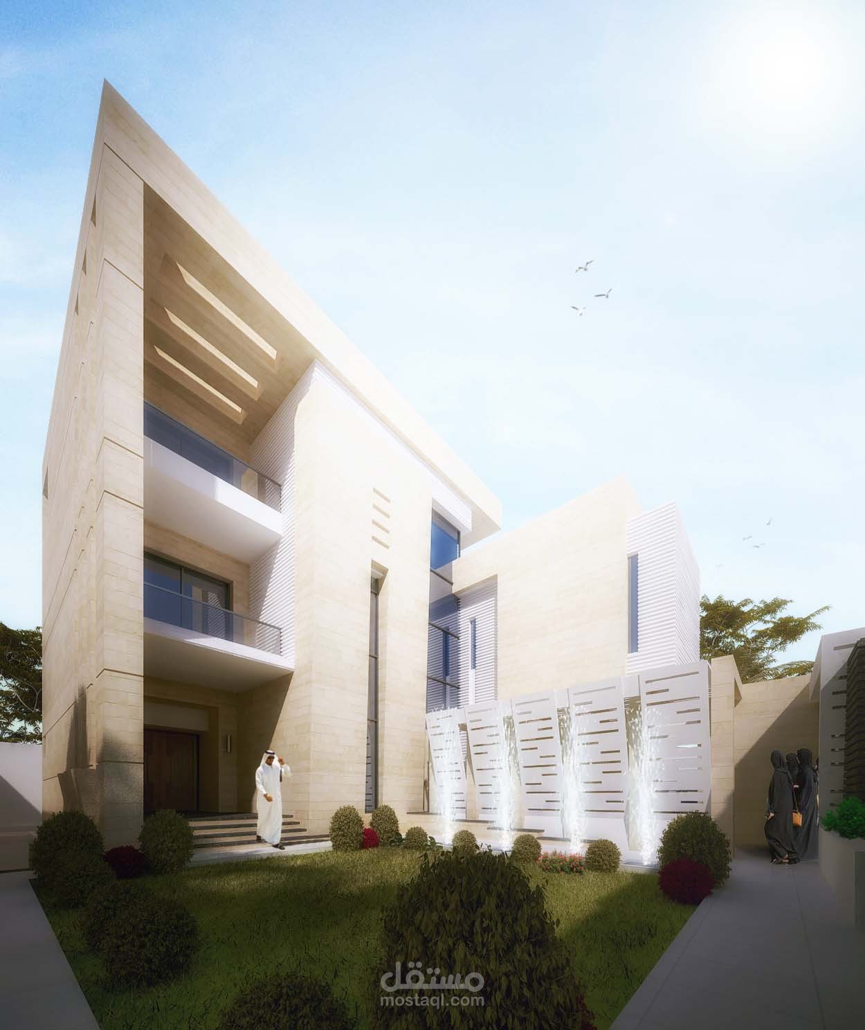 فيلا سكنية خاصة بحي الربوة بمدينة الرياض