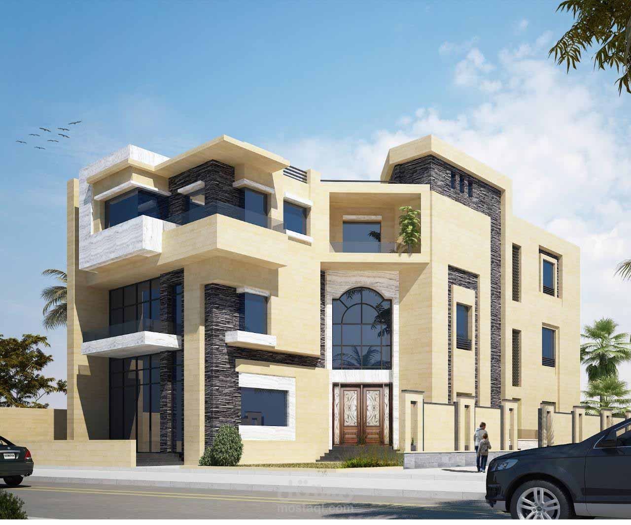 فيلا سكنية خاصة بالقاهرة الجديدة - مصر