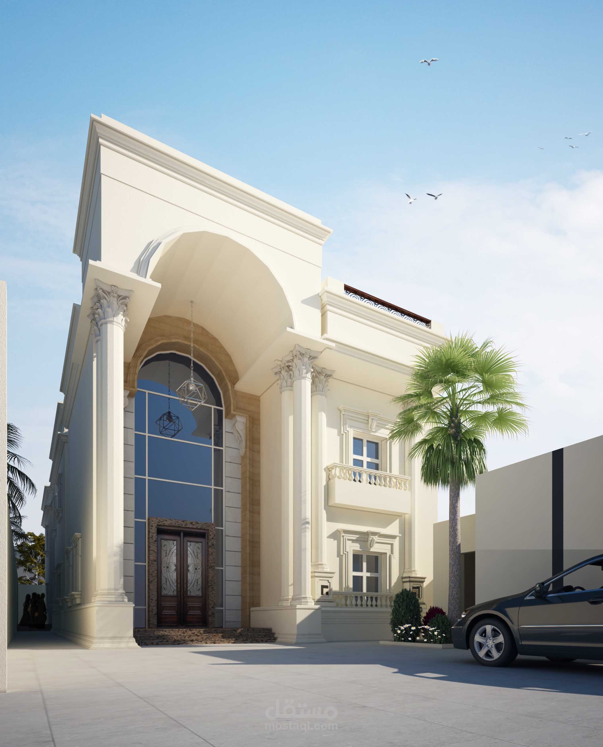 فيلا خاصة بحي الاندلس - مدينة الرياض