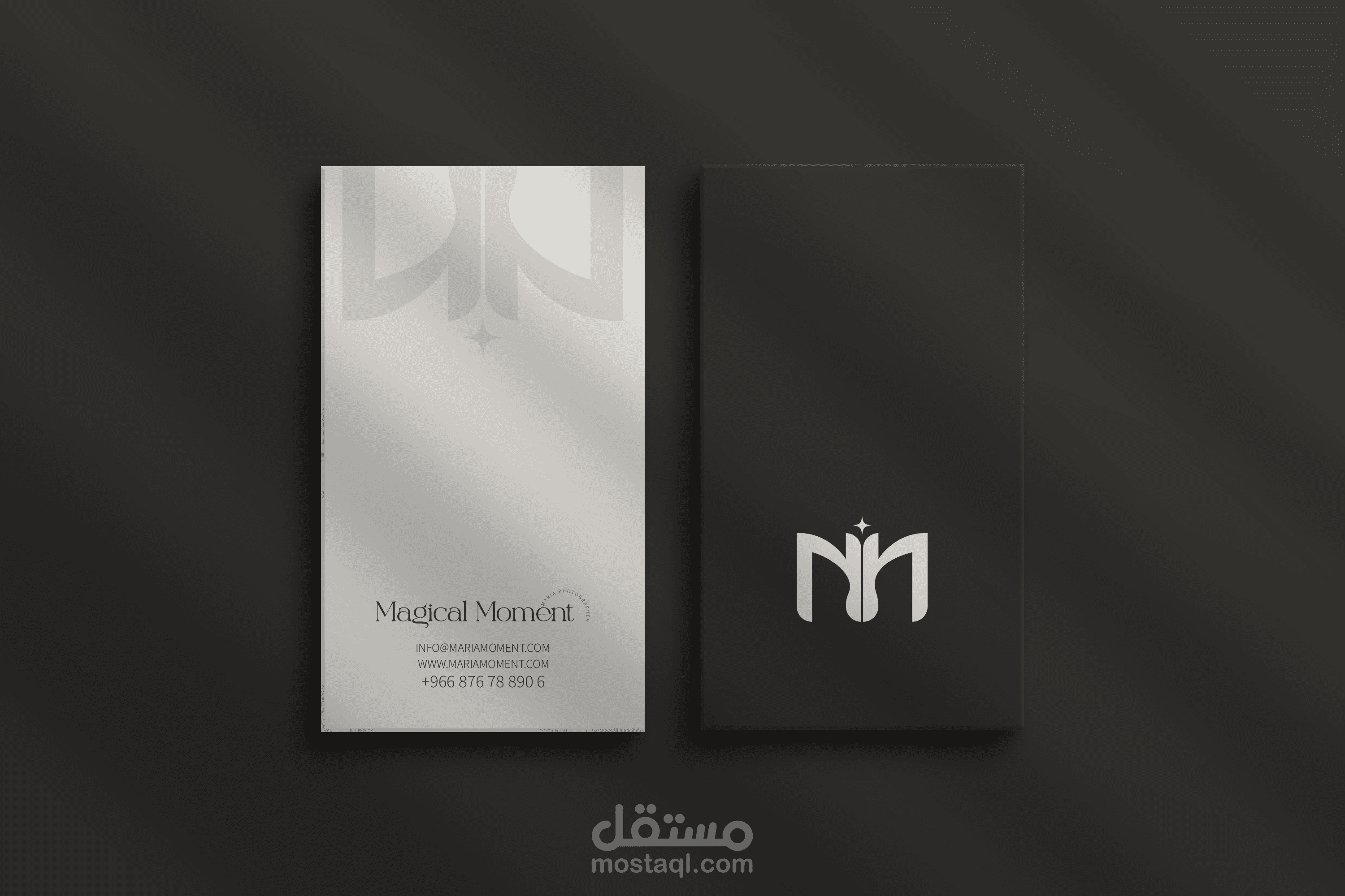 هوية بصرية لاستديو تصوير