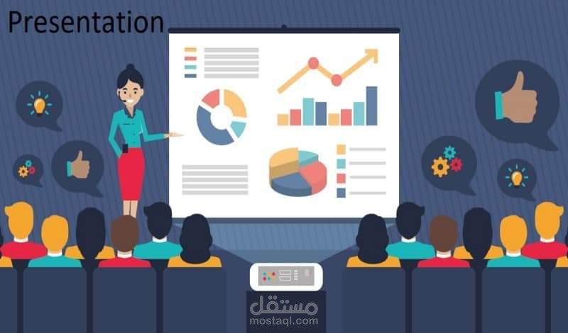 تصميم عروض تقديمية احترافية PowerPoint