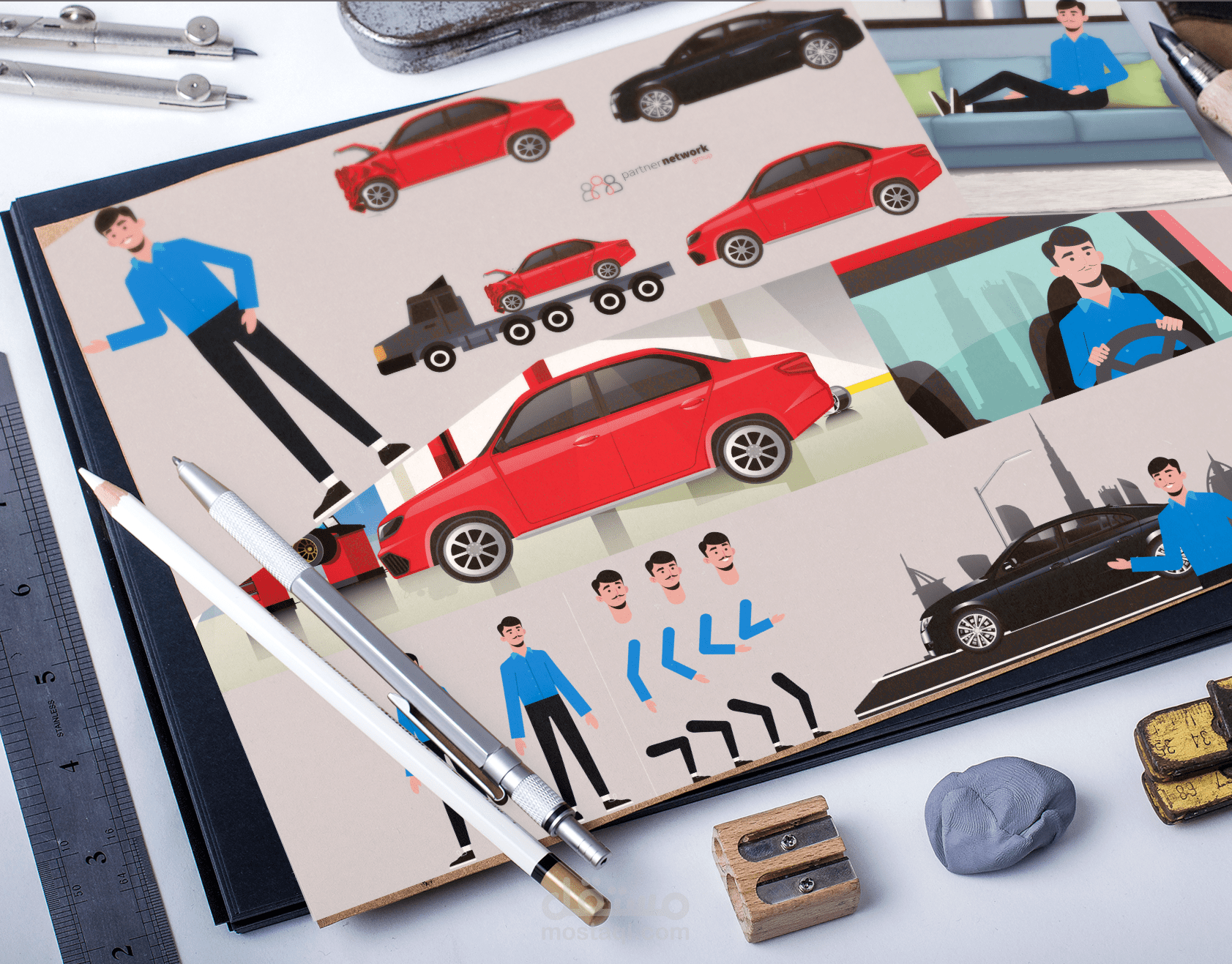 فيديوهات موشن جرافيك متنوعة 2024