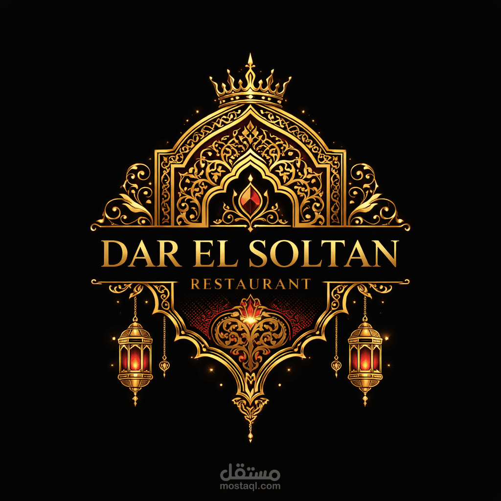 شعارلمطعم دار المقام