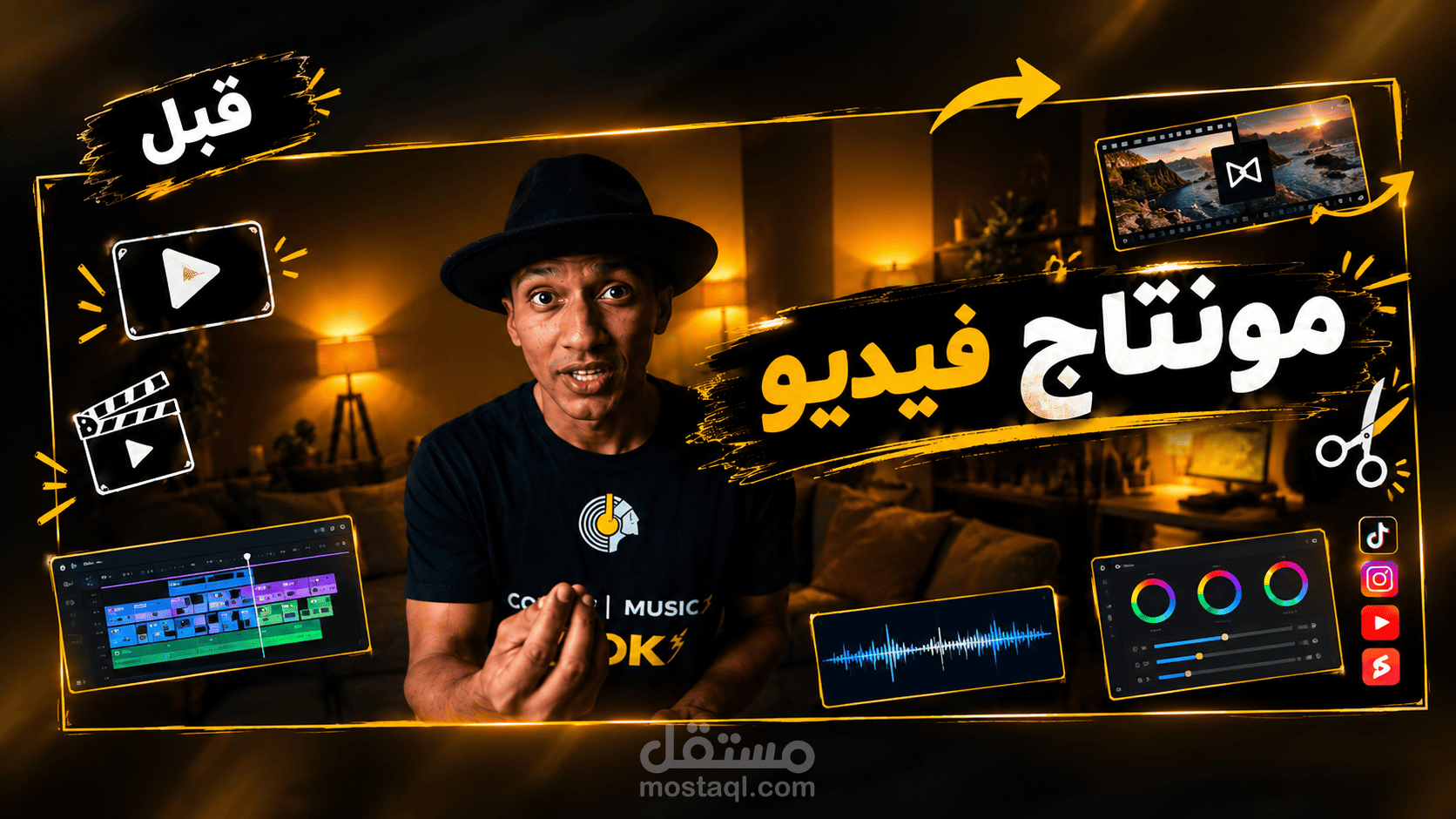 مونتاج لأصحاب محتوى القصص يوتوب /تيكتوك EXAMPLE