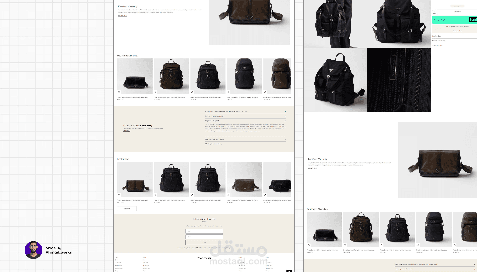 تصميم ثيم وردبريس لمتجر الكتروني