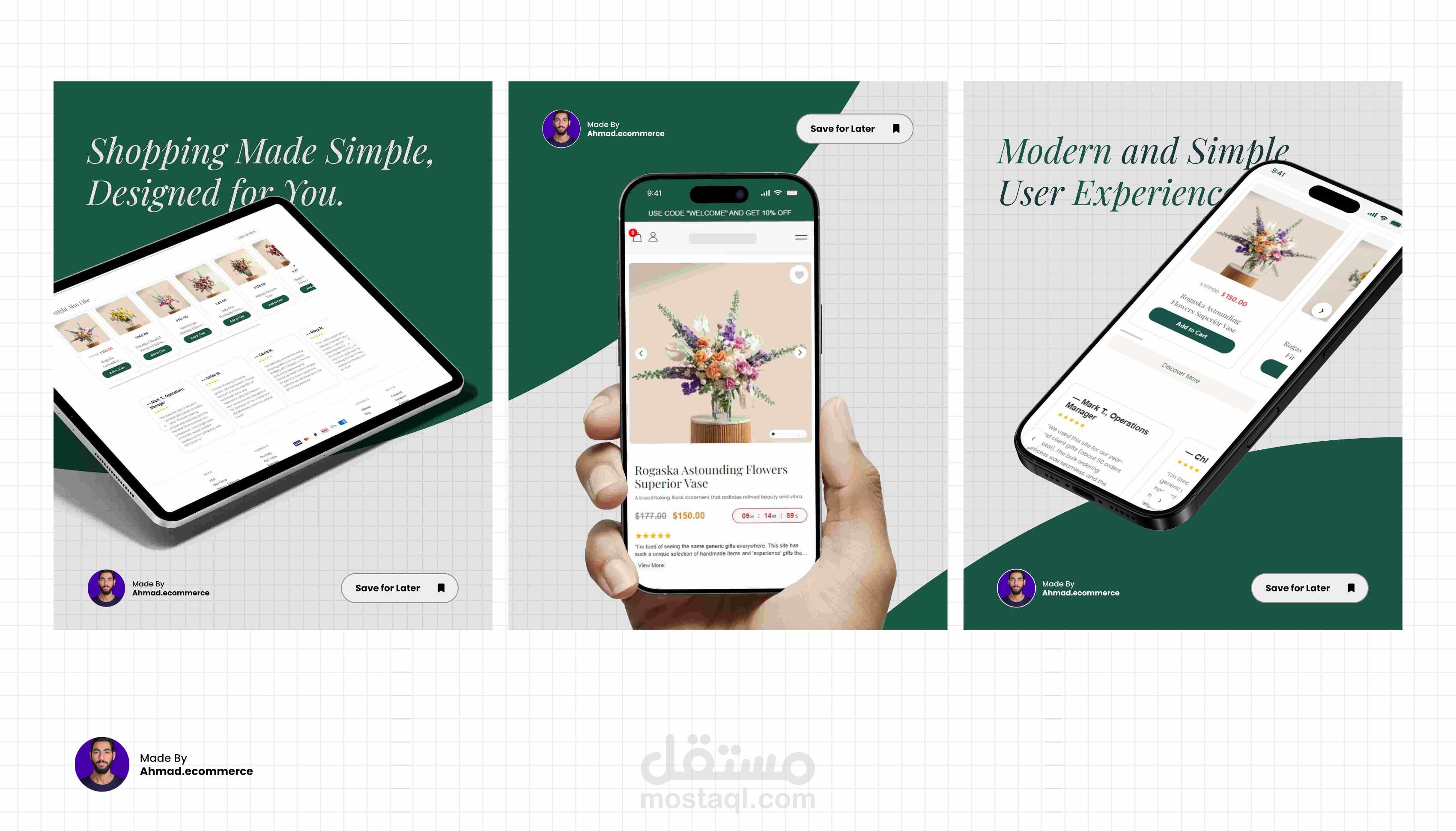 تصميم وتطوير متجر الكتروني ( هدايا ) ووكوميرس وردبريس