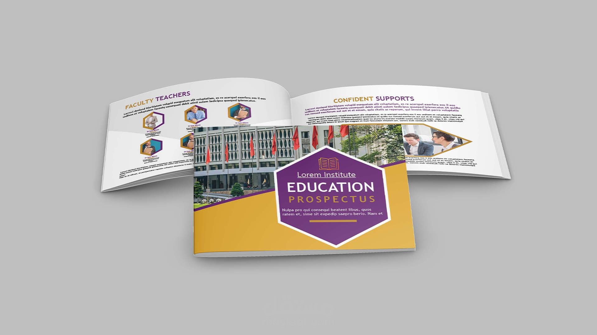 تصميم بروفايل لصالح موْسسة تعليمية-السعودية