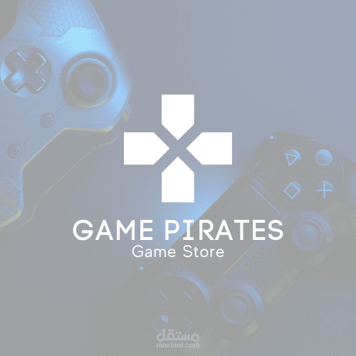 تصميم شعار لشركة جيم بايريت لمستلزمات البلايستيشن