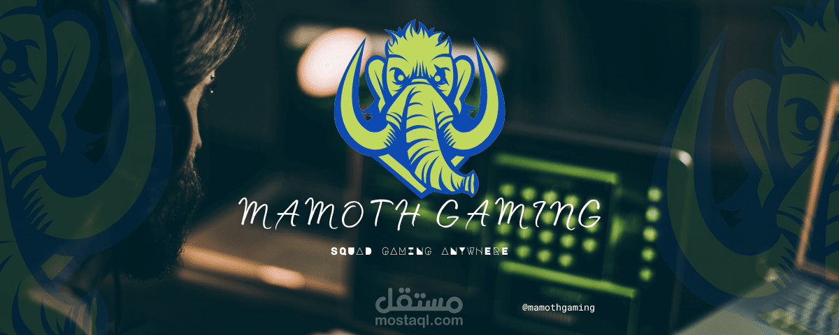 تصميم بنر لقناة ريفيوهات و واك ثرو جيمينج