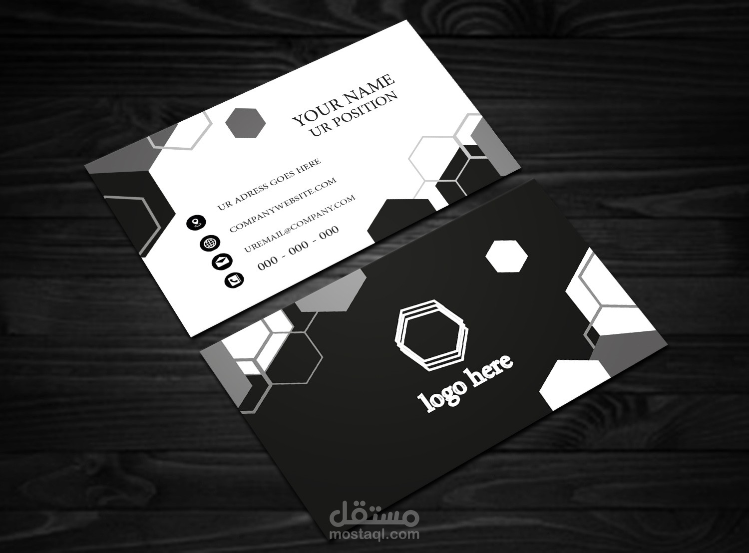business card