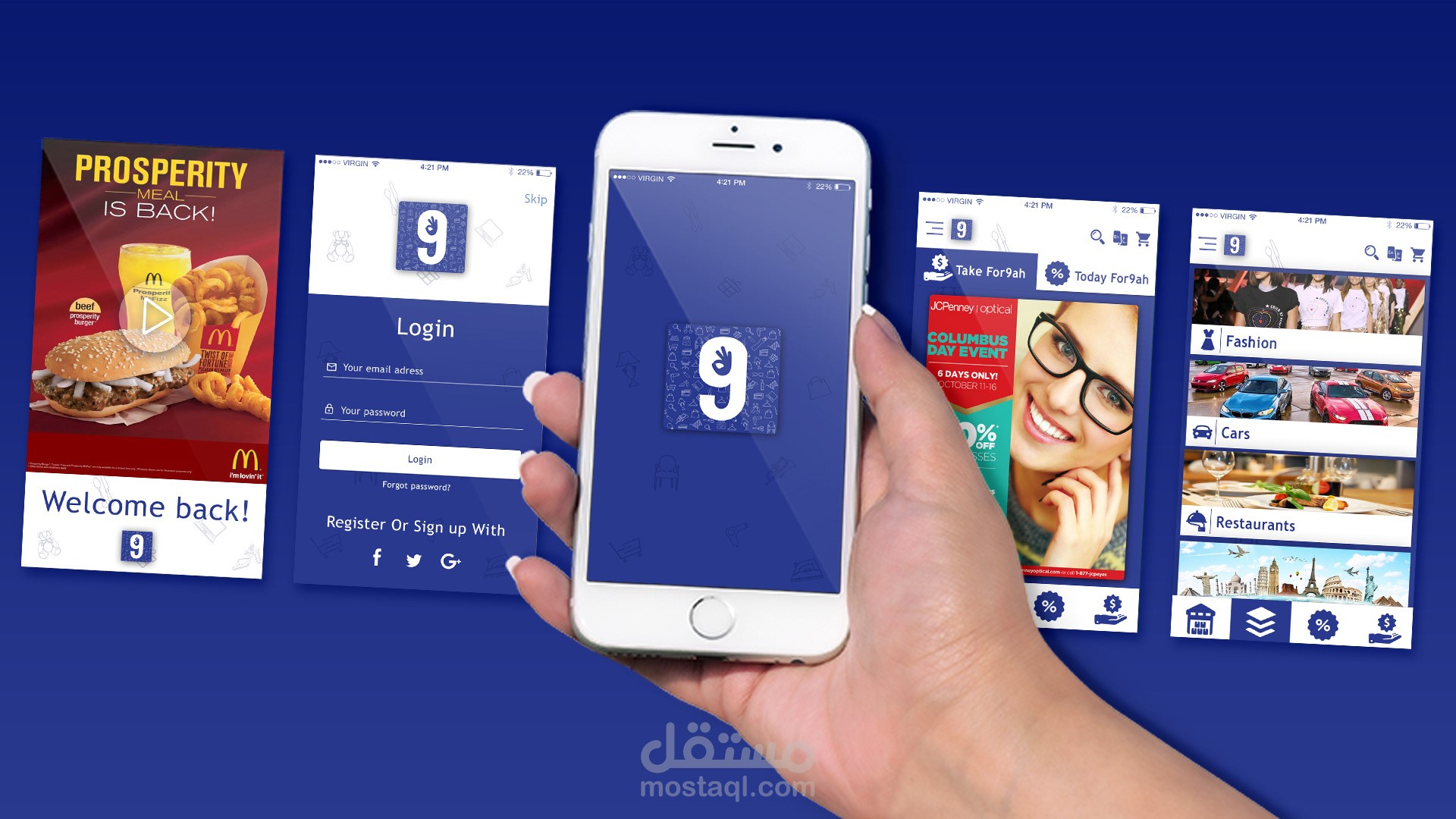 For9ah - Mobile Application