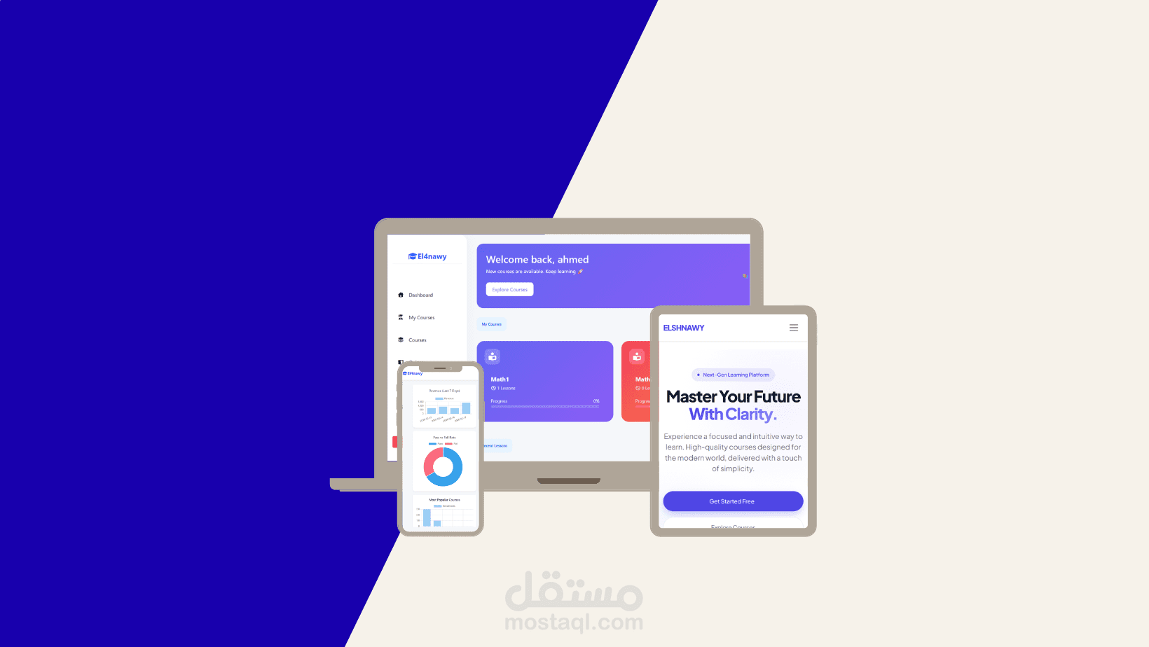 Learning Mangement System - منصه تعليميه