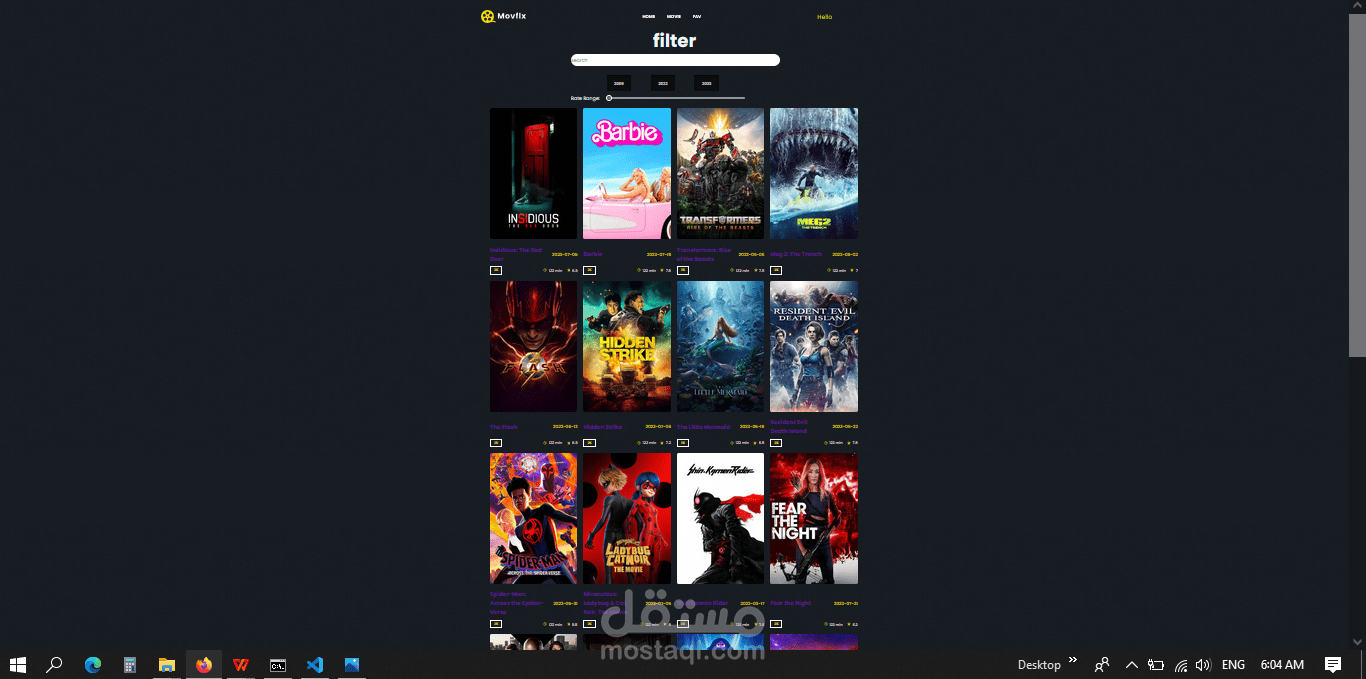 Movie App