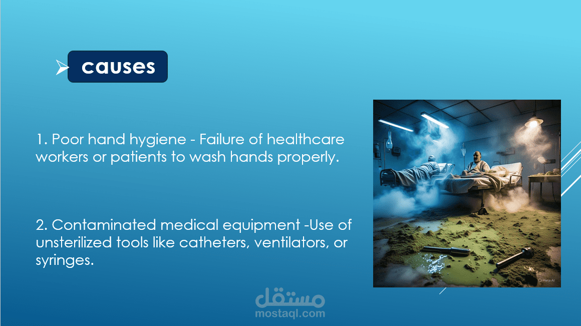 health care associated infection