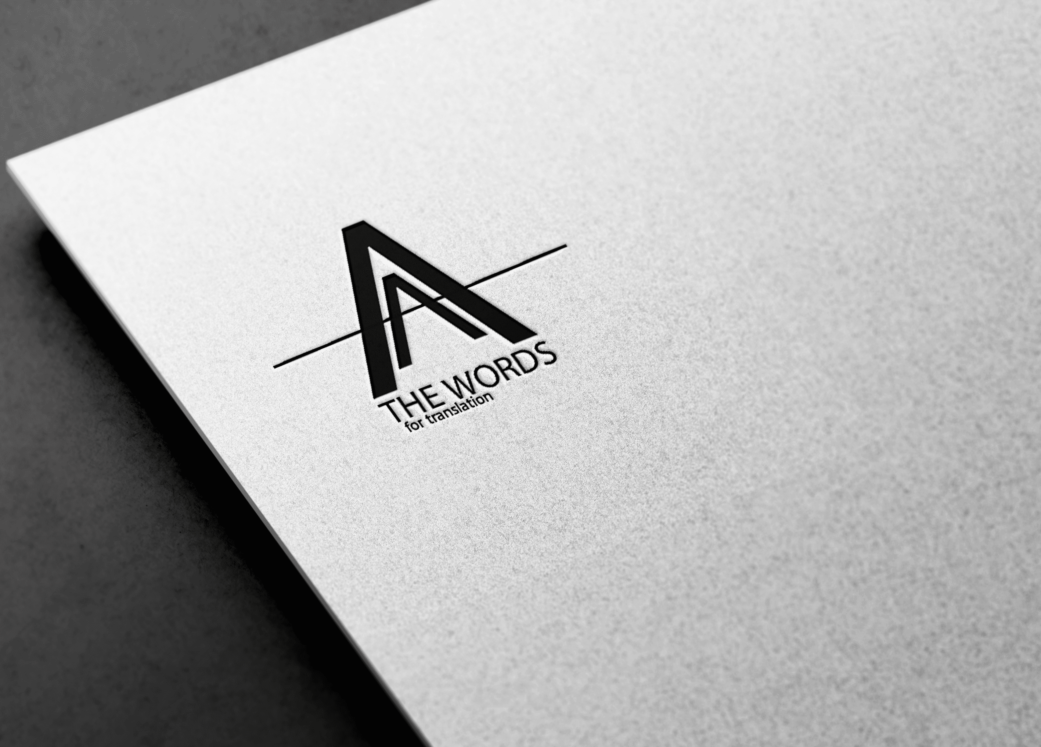 تصميم Logo لشركة متخصصة في أعمال الترجمة