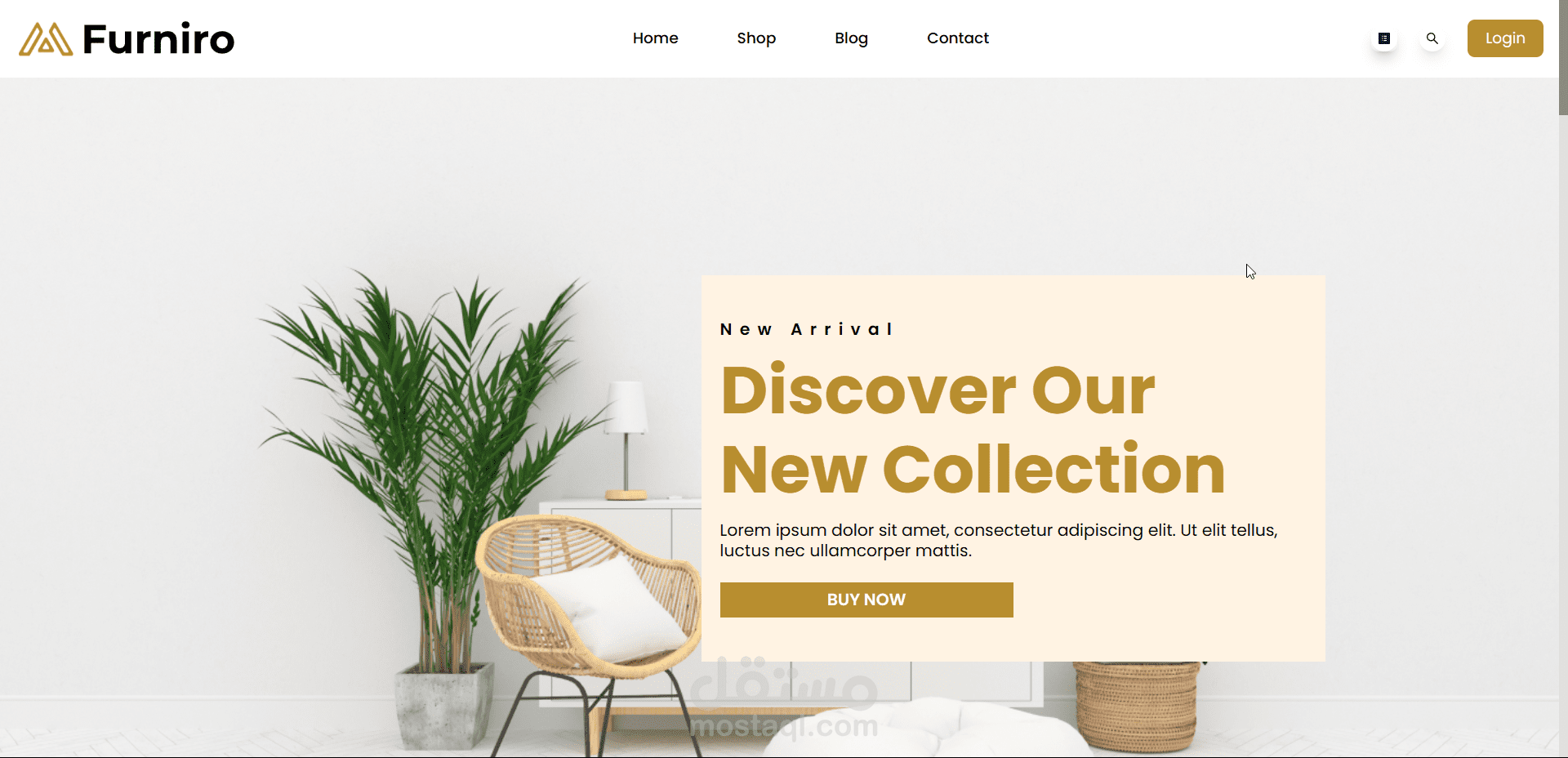 Furniro - ecommerce