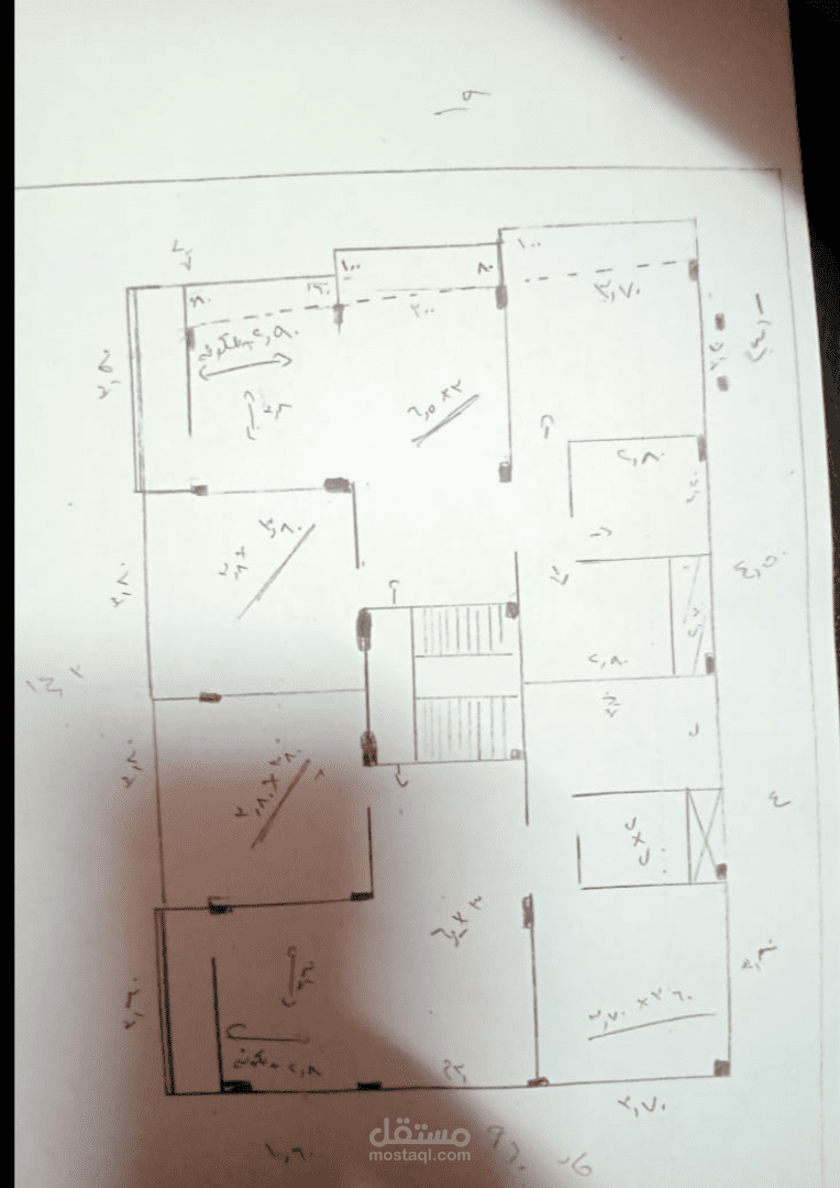 انشاء عمارات سكنية