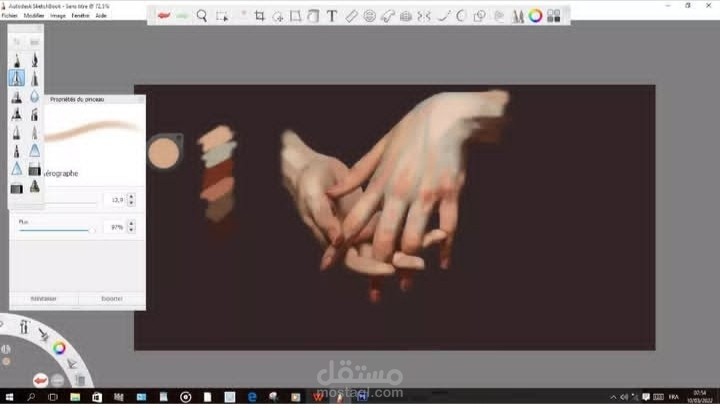 Digital art