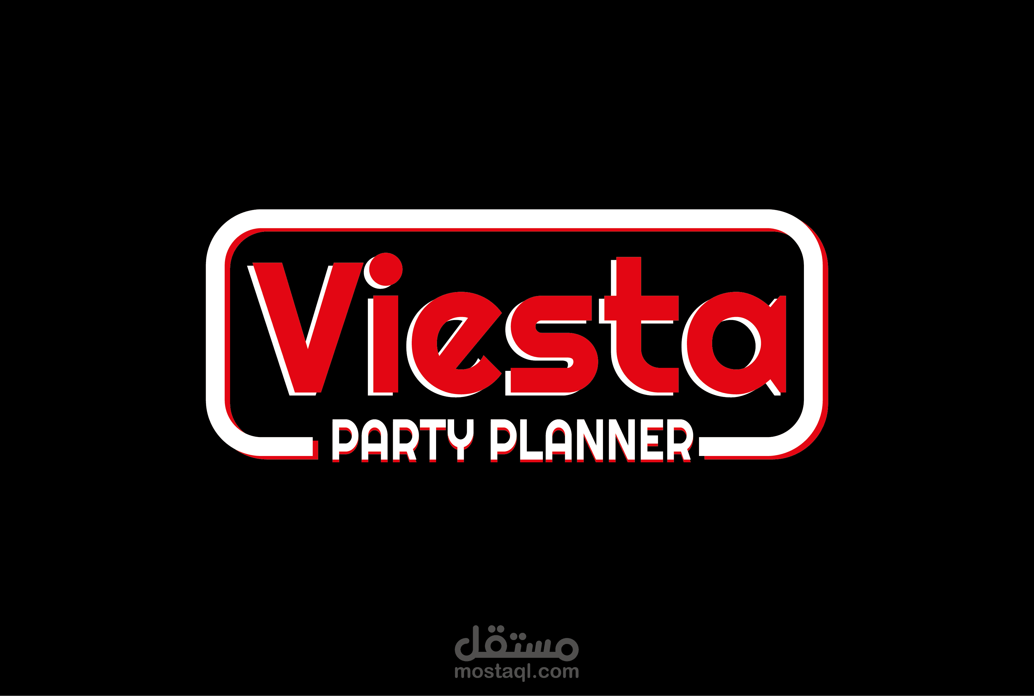 Viesta party planner LOGO Design