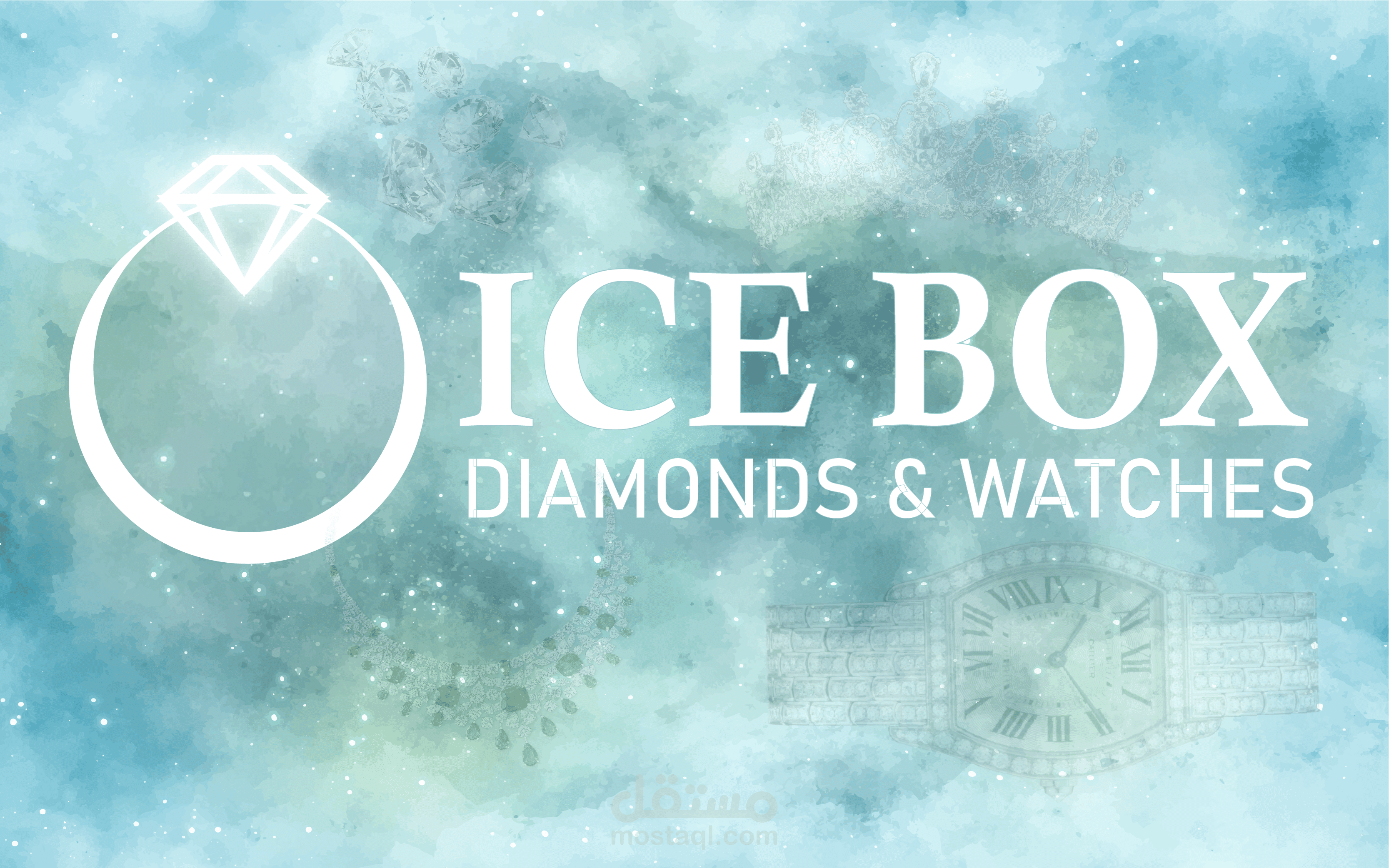 ICE BOX LOGO Design for Diamond , watches