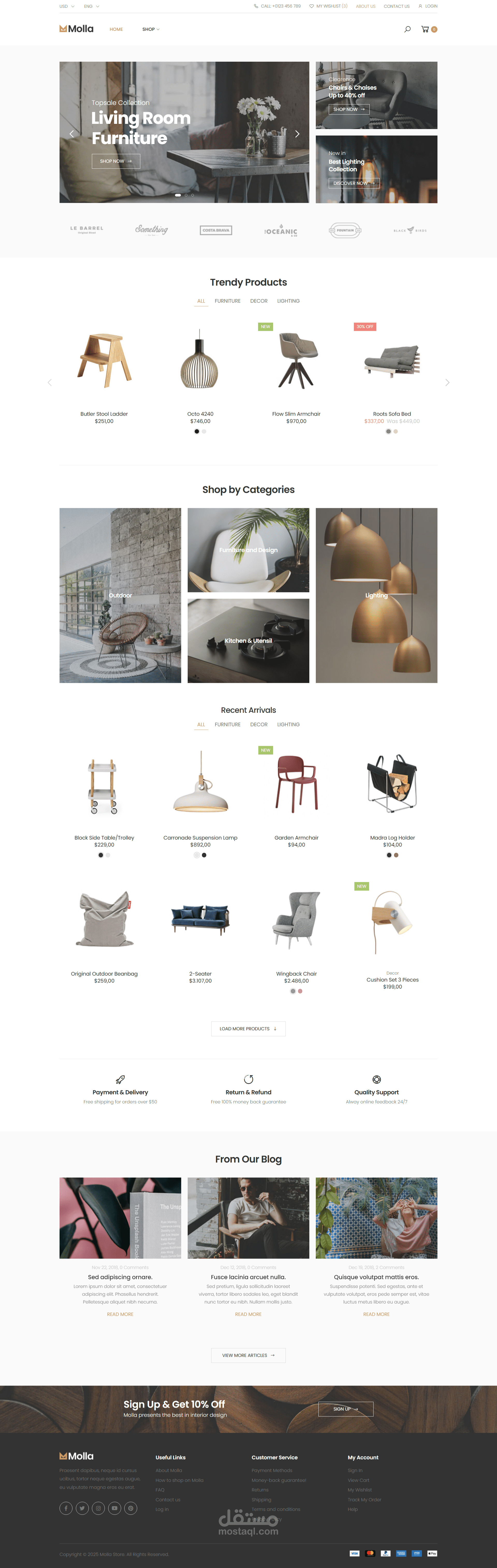 متجر الكتروني