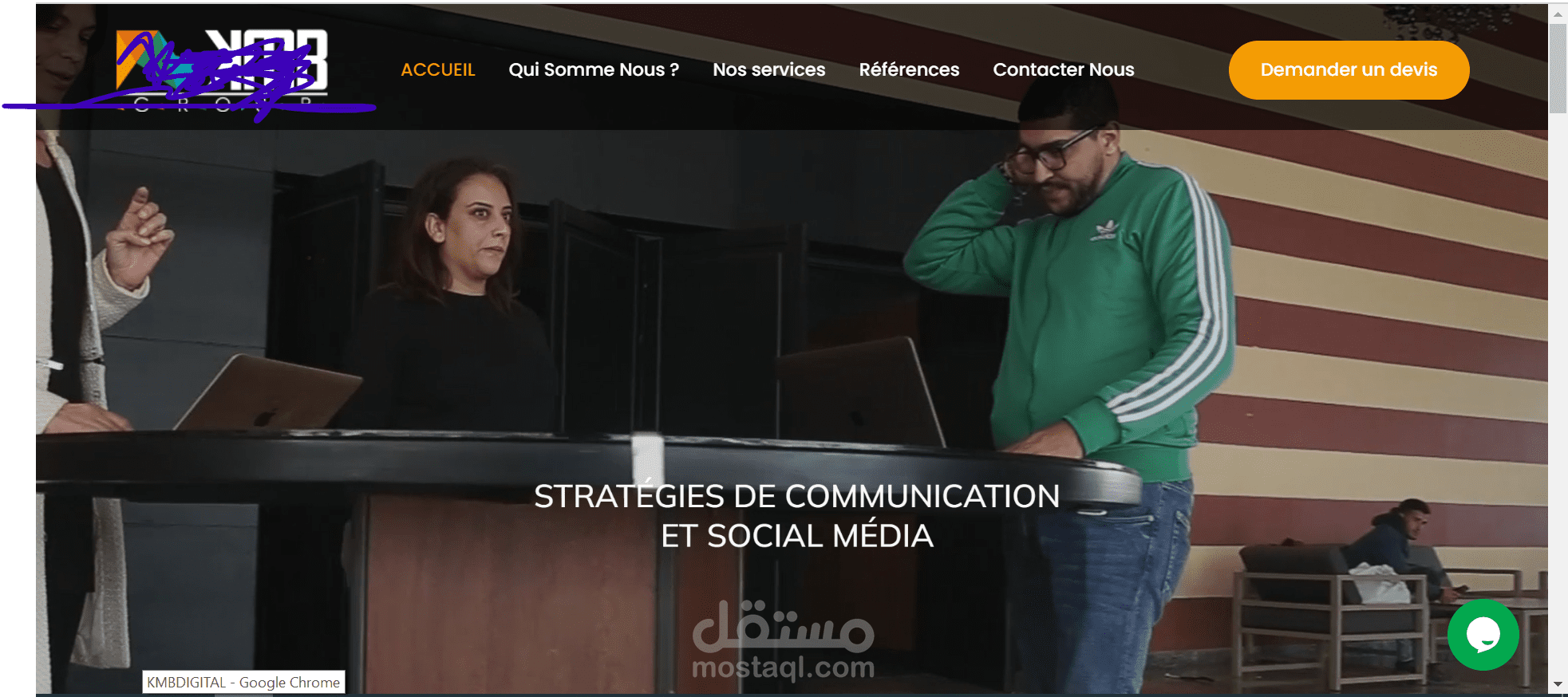 موقع تعريفي لشركة تقوم تجهيز التظاهرات الكبيرة والمعارض ...