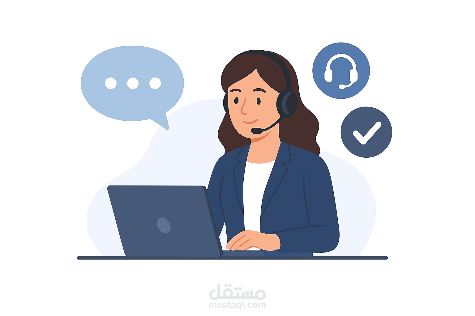 خدمة العملاء (سلة + CRM + شركات الشحن)