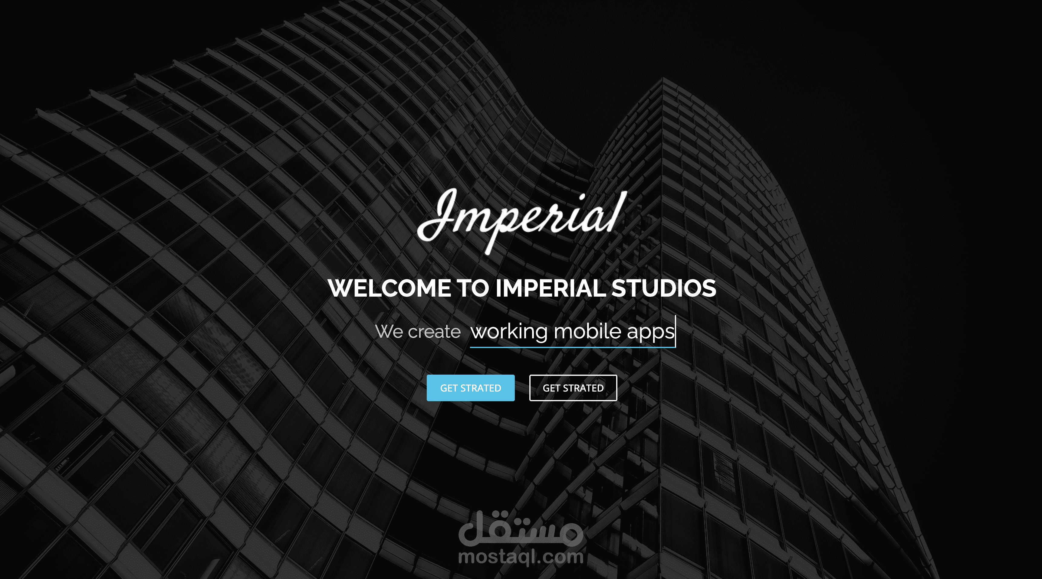 Imperial Studios Website