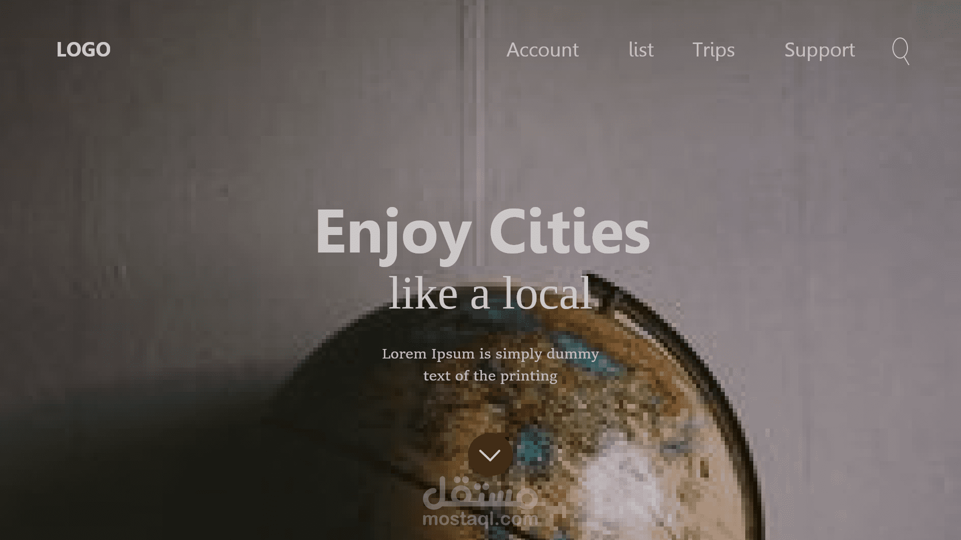 full website ui ux with prototype