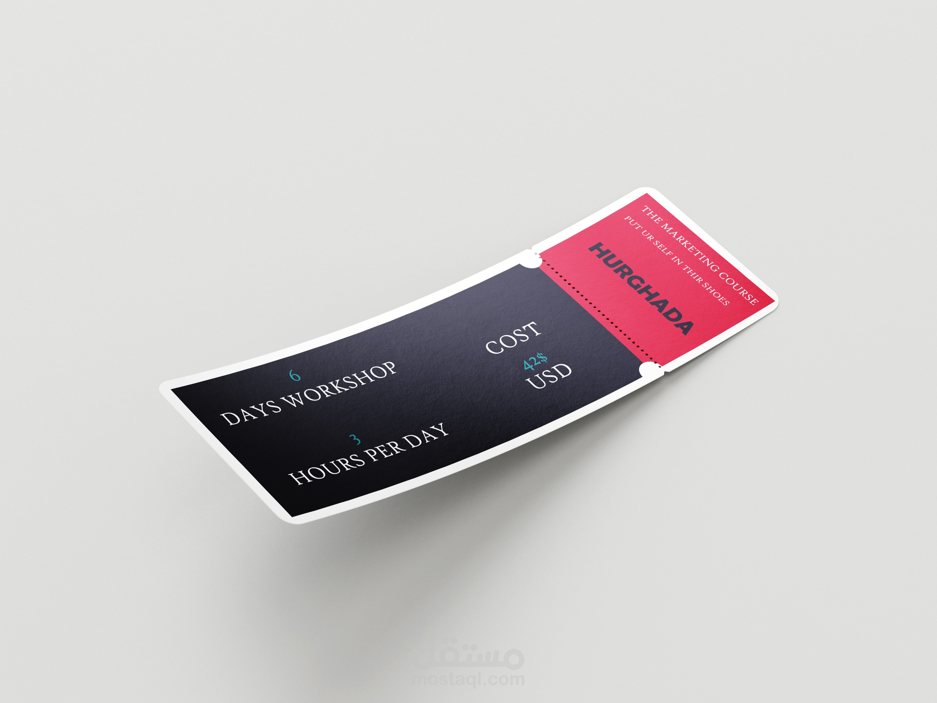 Ticket Design