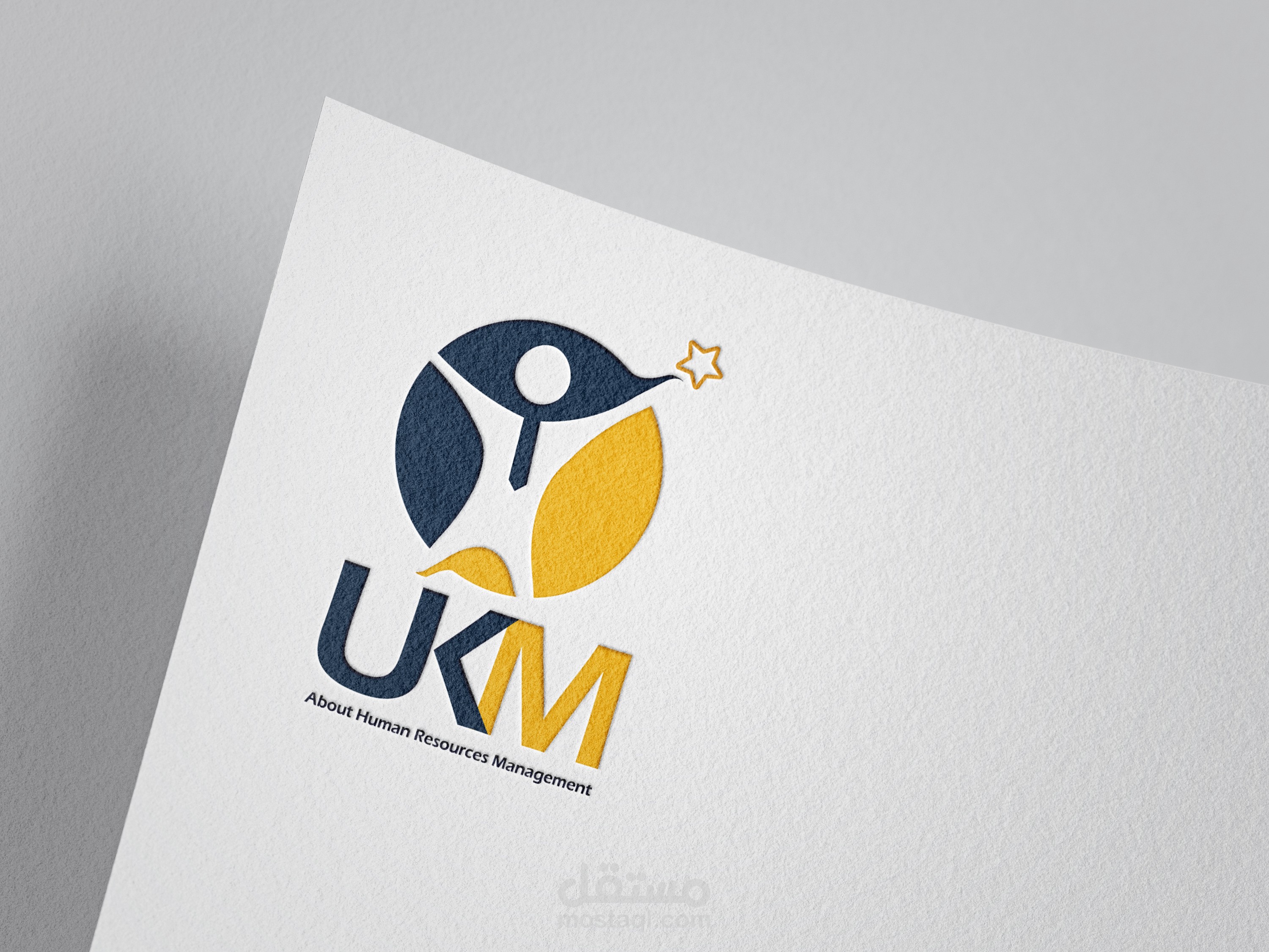 U Know More Logo, Brand Identity